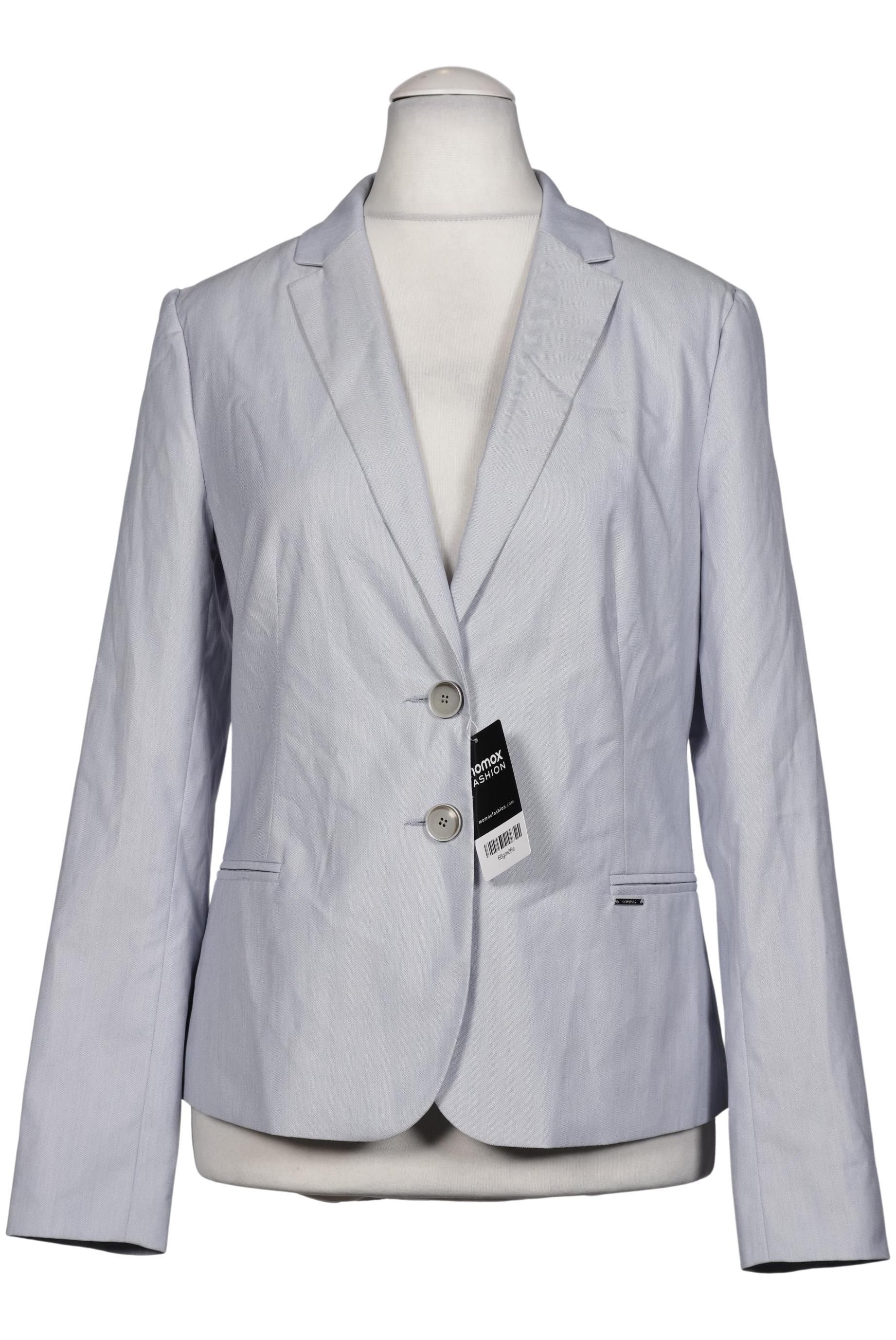 

Comma Damen Blazer, hellblau, Gr. 38