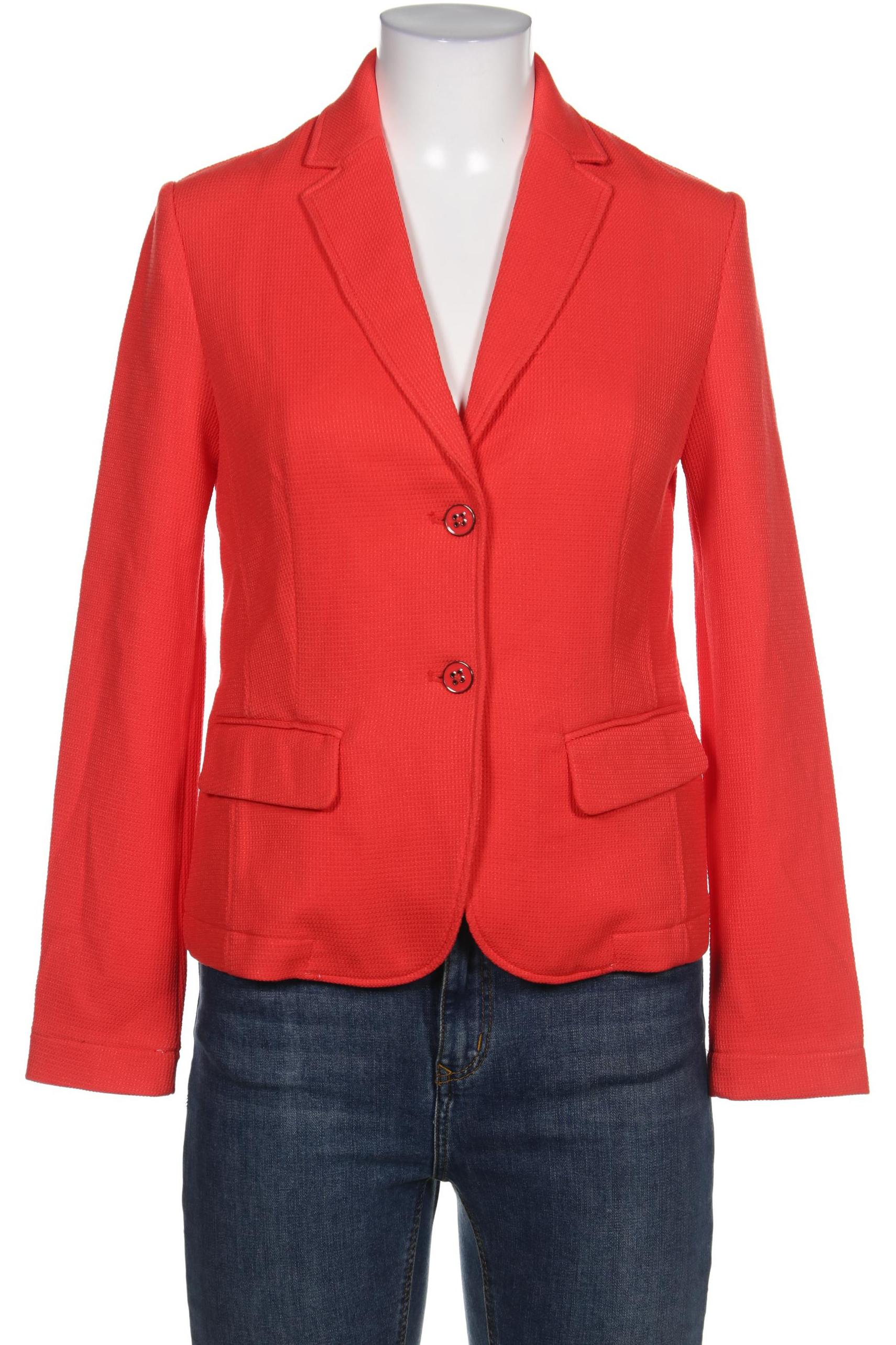 

Comma Damen Blazer, rot, Gr. 36