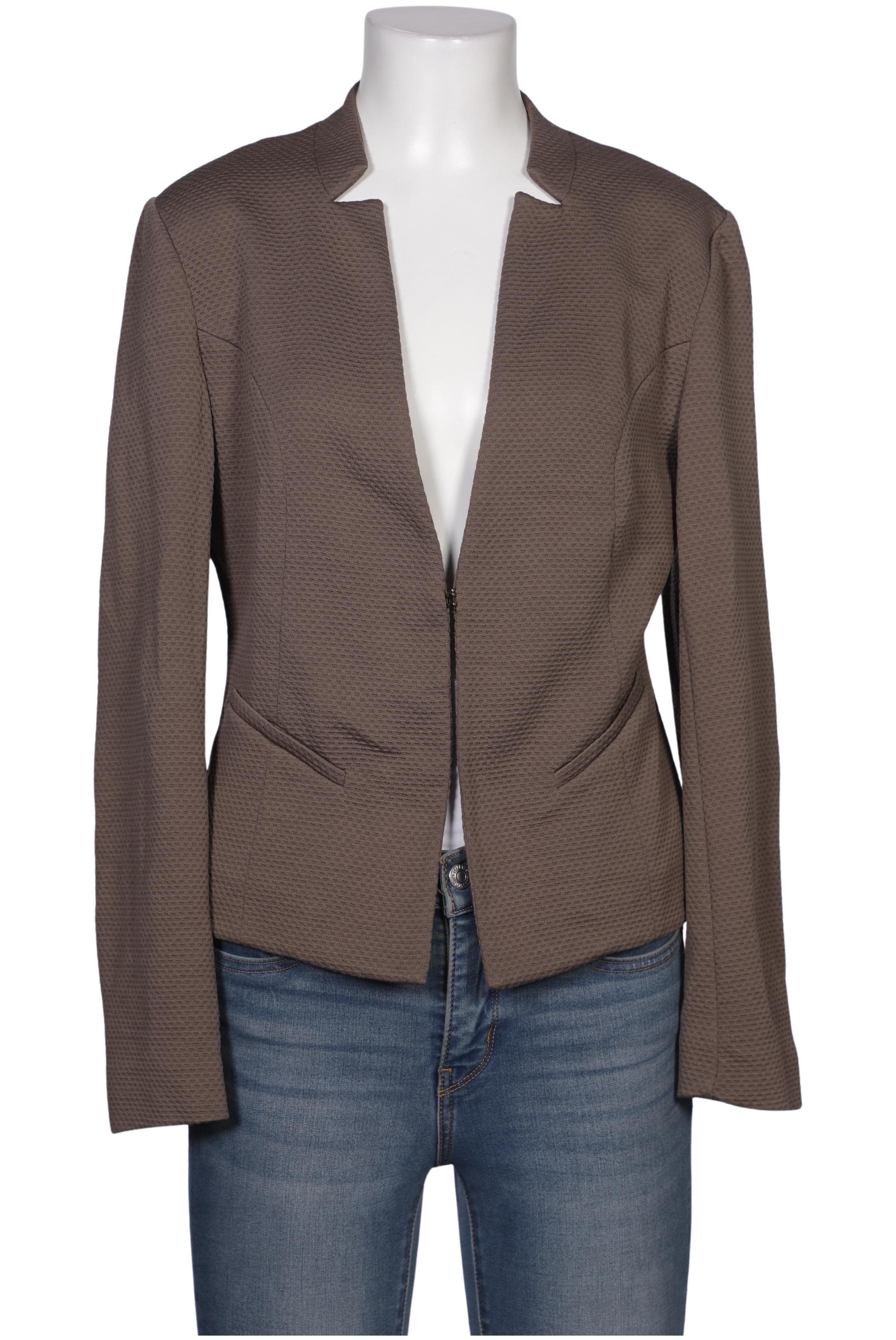 

Comma Damen Blazer, grau, Gr. 38