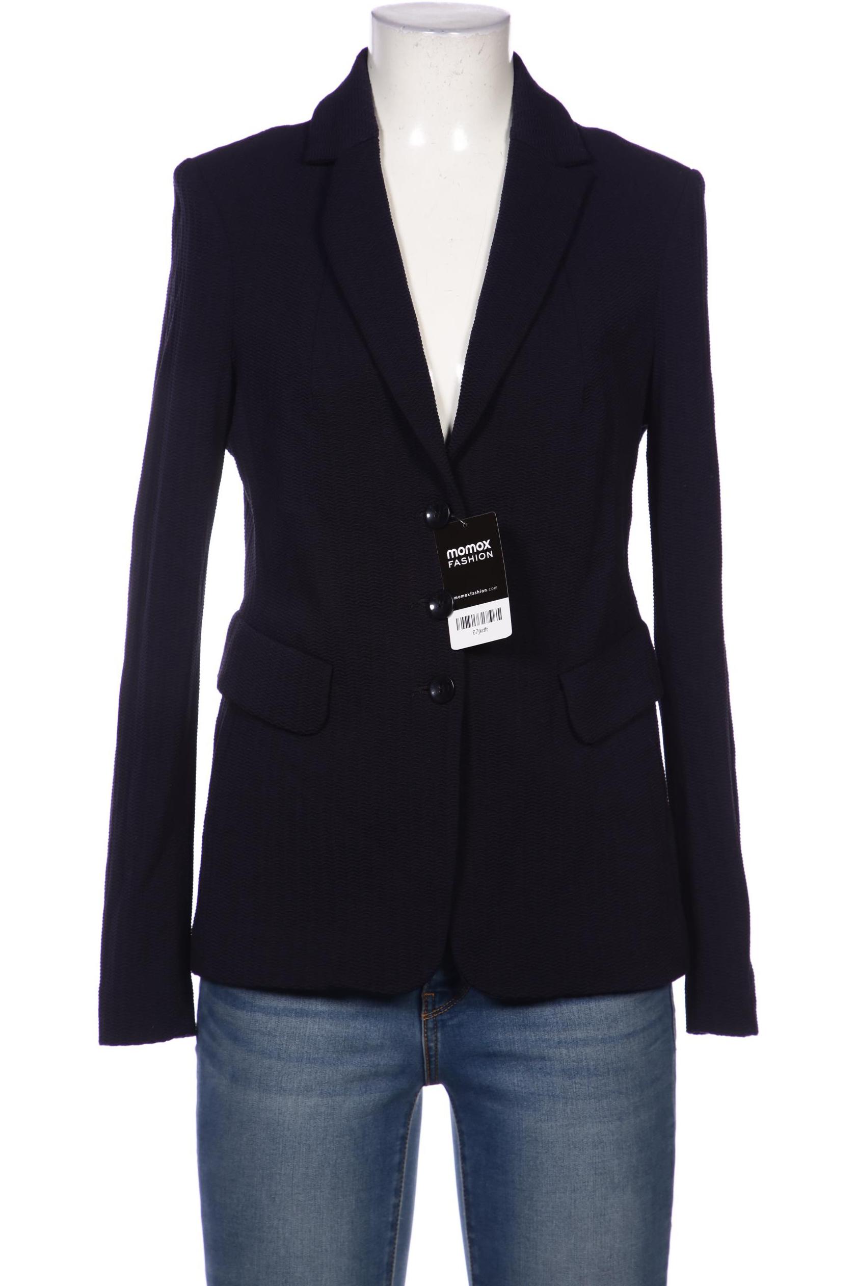 

Comma Damen Blazer, marineblau, Gr. 36