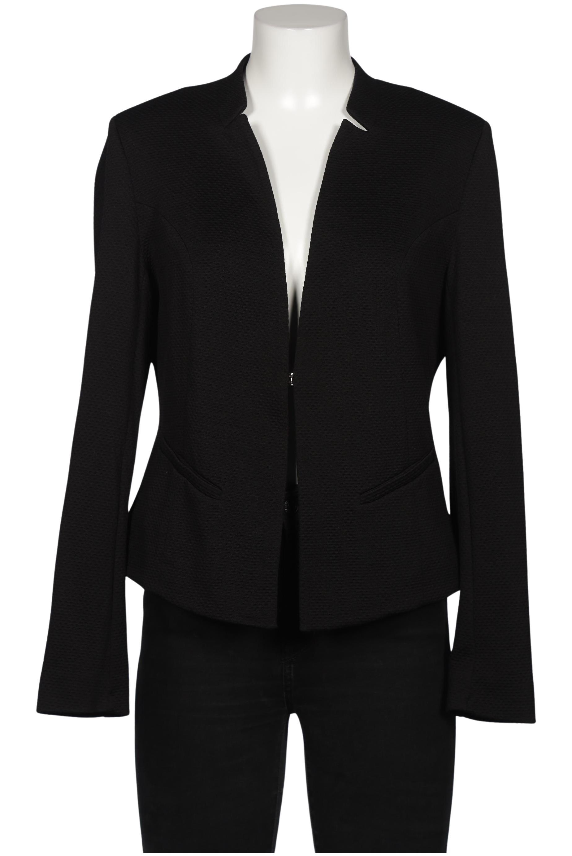 

Comma Damen Blazer, schwarz, Gr. 42