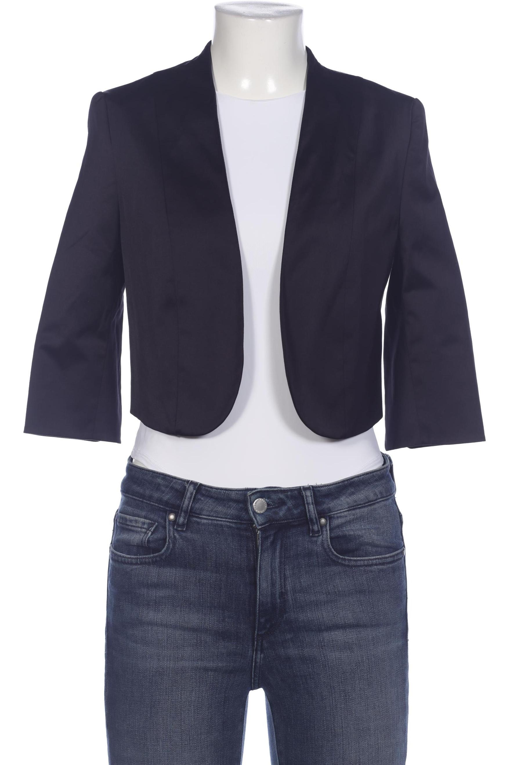 

Comma Damen Blazer, marineblau