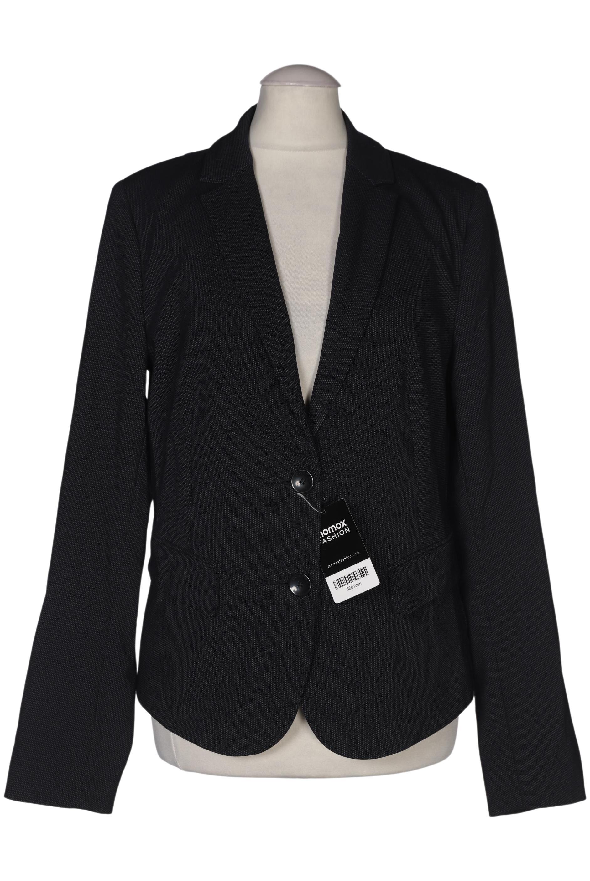 

Comma Damen Blazer, marineblau, Gr. 36