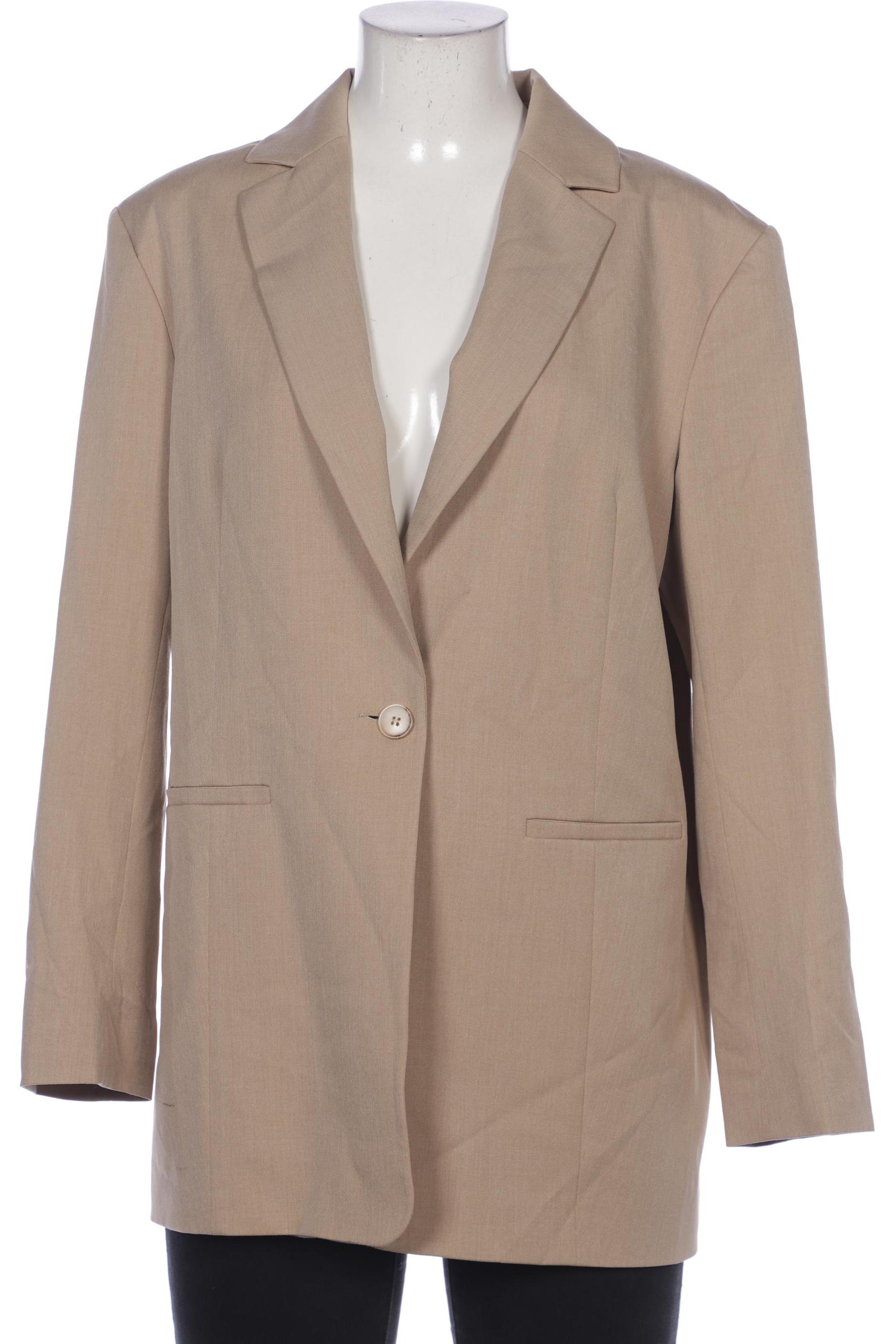 

Comma Damen Blazer, beige, Gr. 38