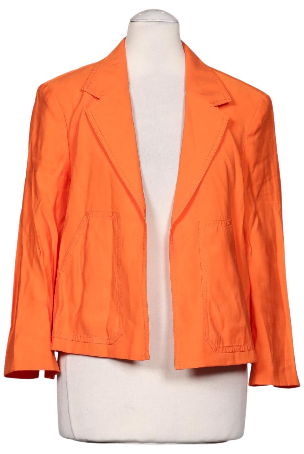 

Comma Damen Blazer, orange, Gr. 34