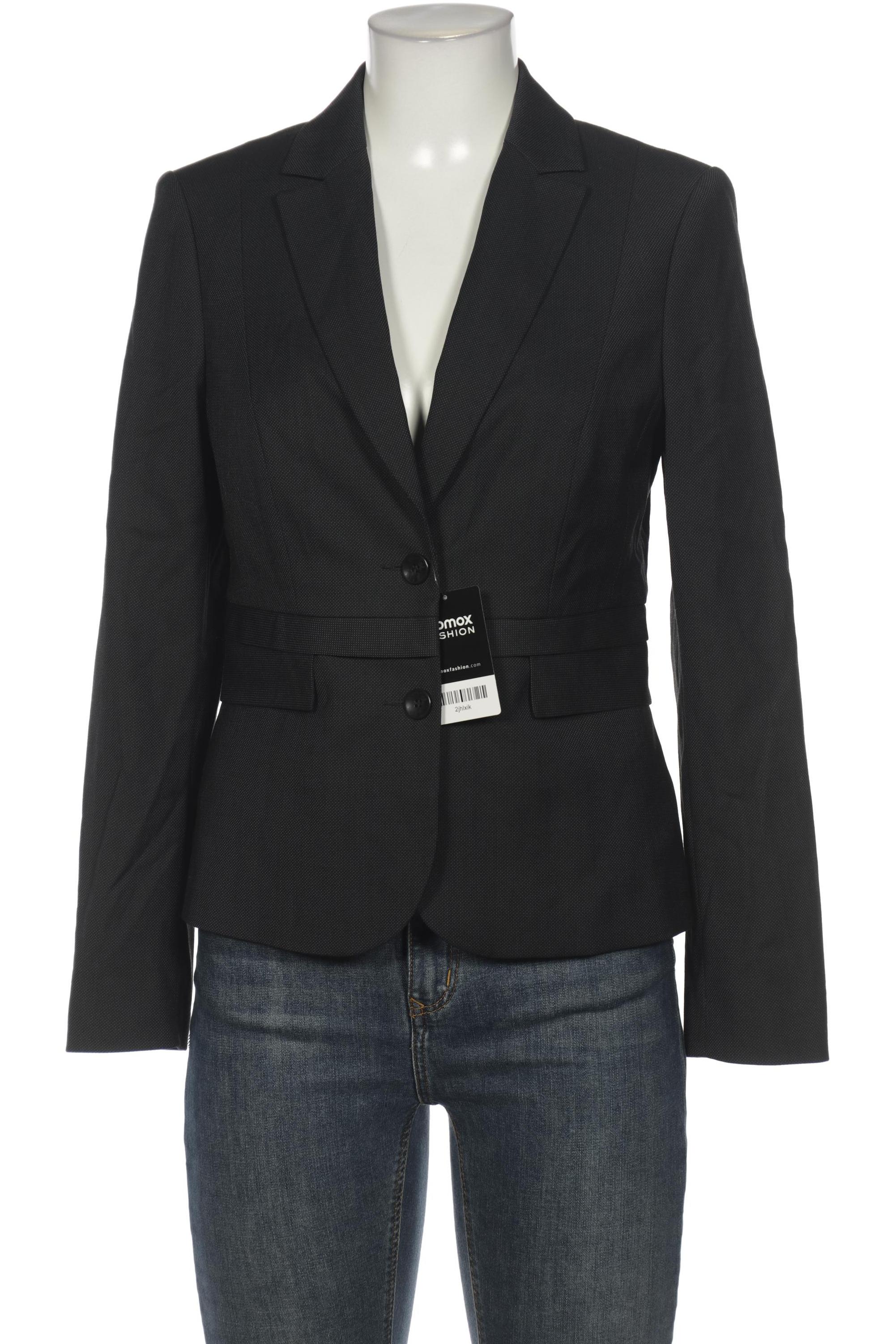 

Comma Damen Blazer, schwarz, Gr. 38