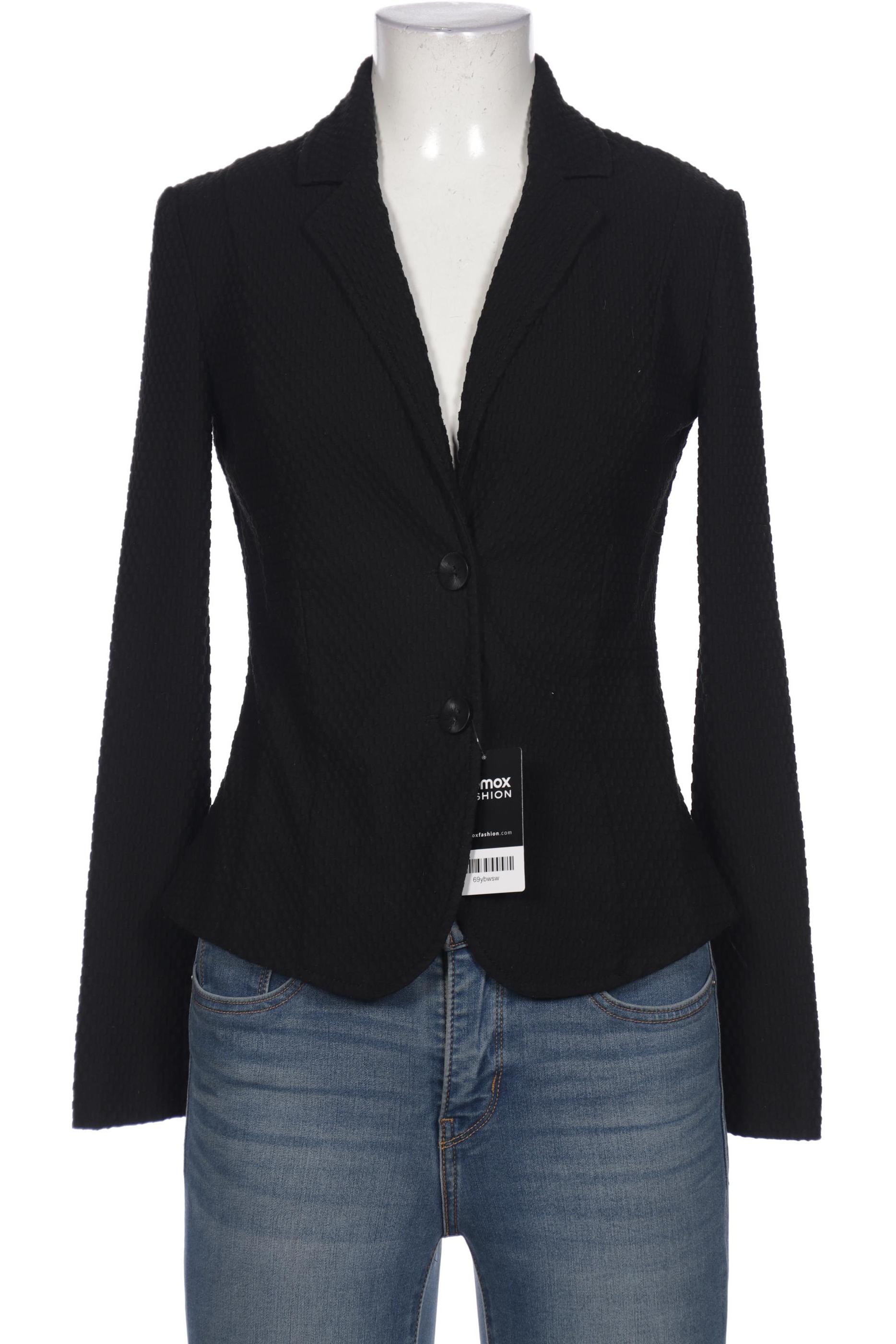 

Comma Damen Blazer, schwarz, Gr. 34