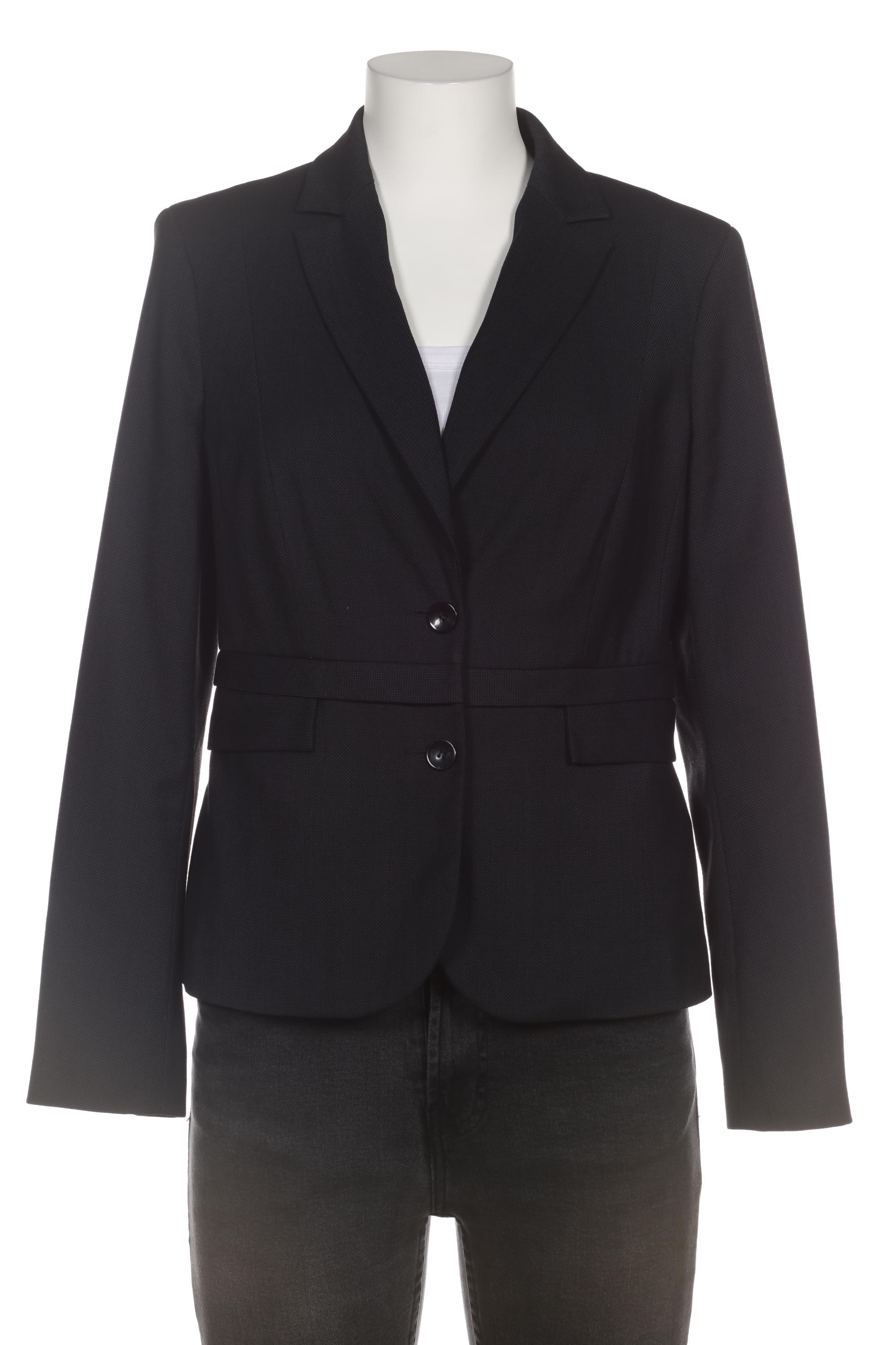 

Comma Damen Blazer, blau, Gr. 40