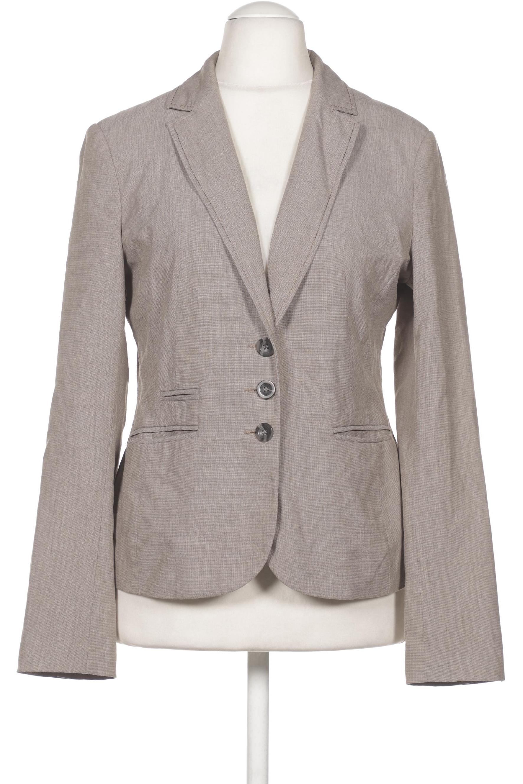 

Comma Damen Blazer, beige, Gr. 38