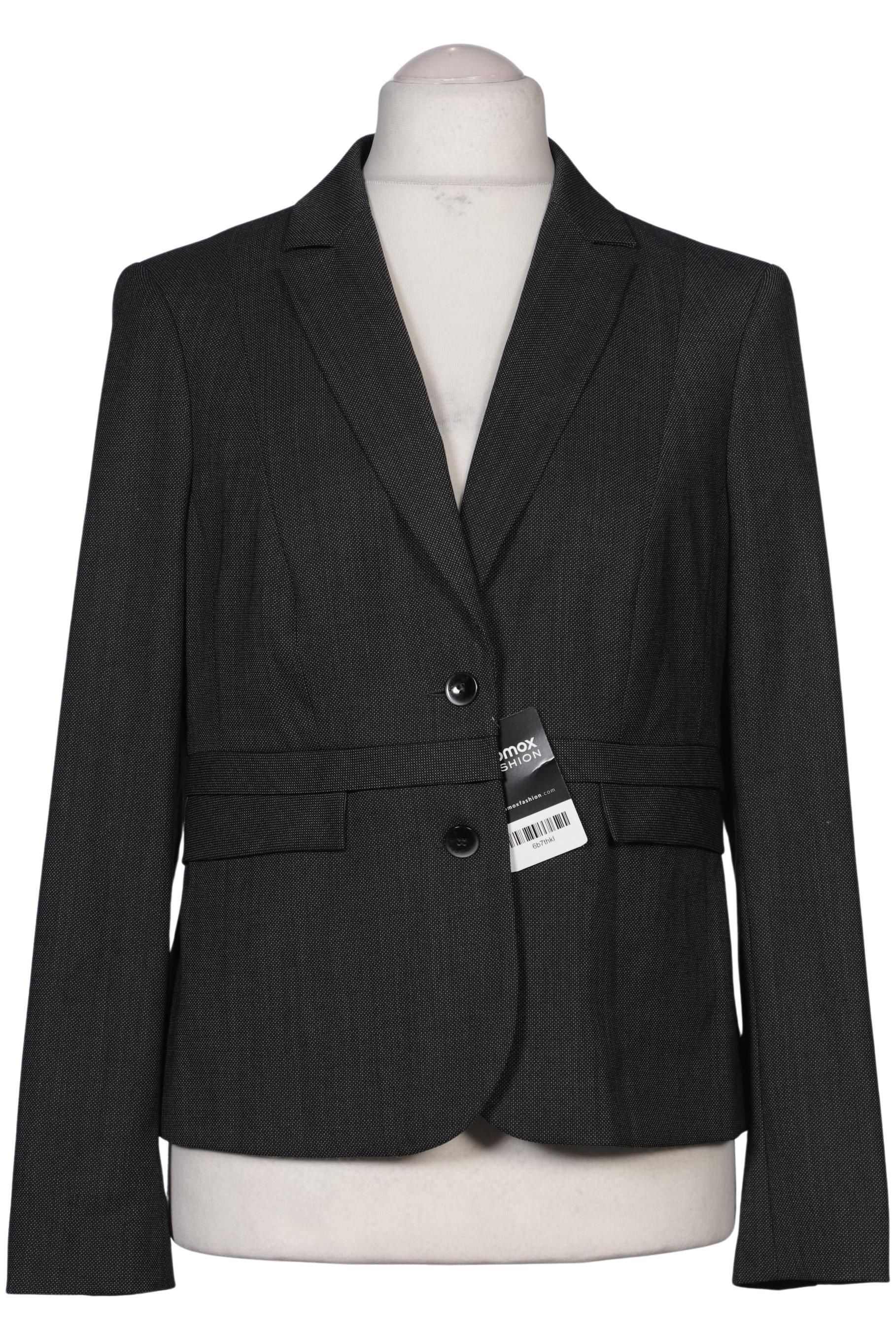 

Comma Damen Blazer, grau, Gr. 42