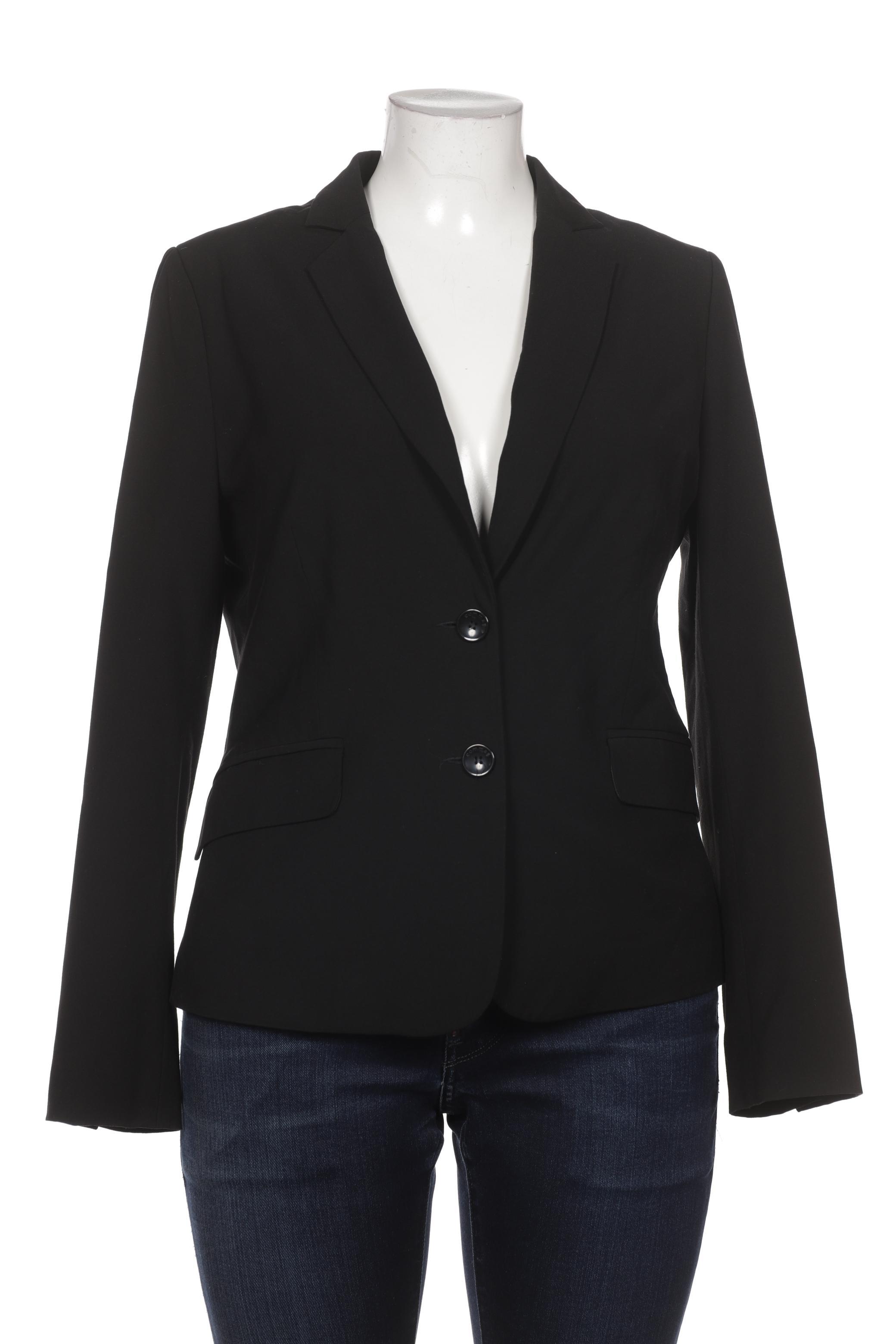 

Comma Damen Blazer, schwarz, Gr. 42