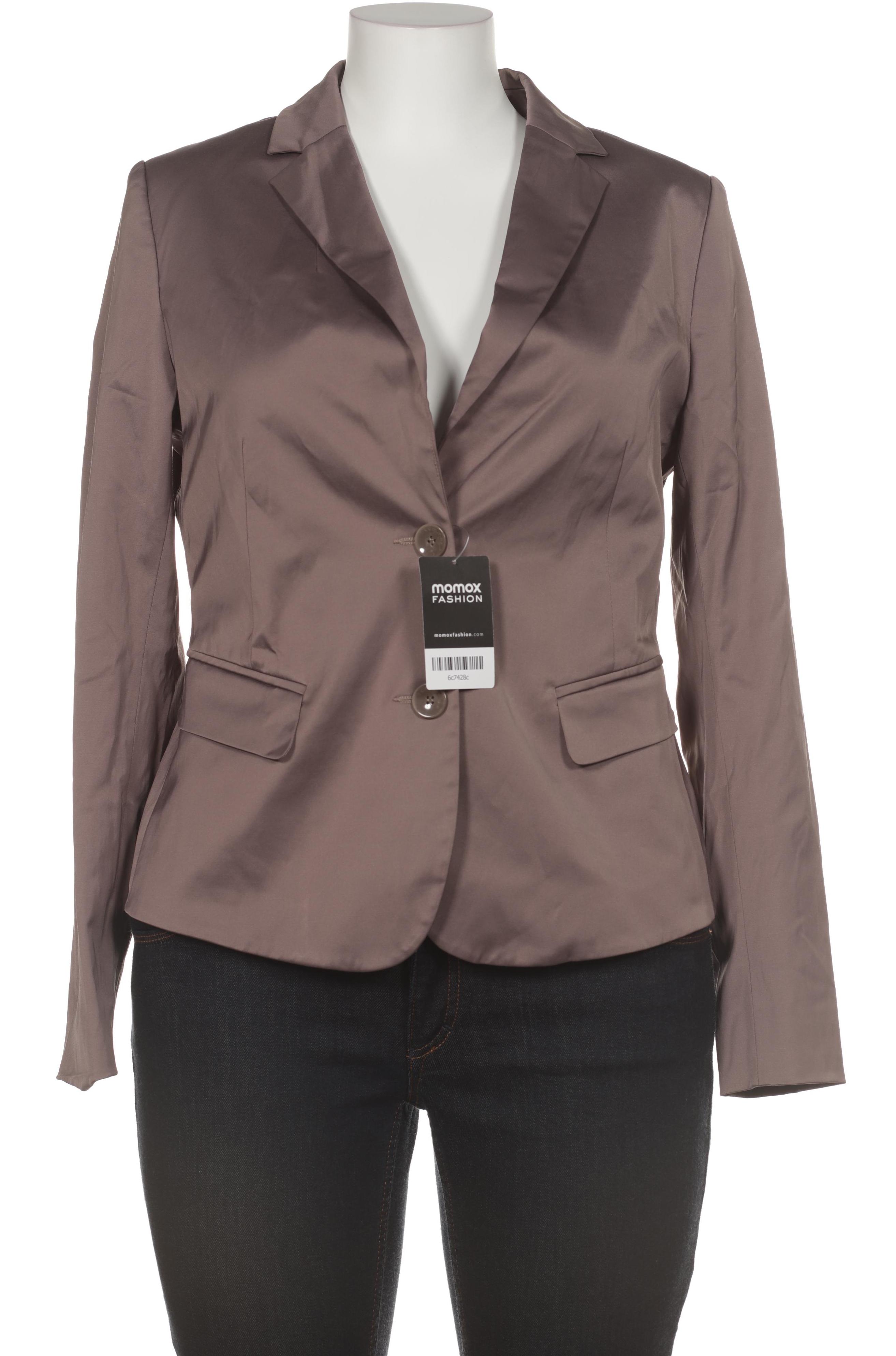 

Comma Damen Blazer, braun, Gr. 42