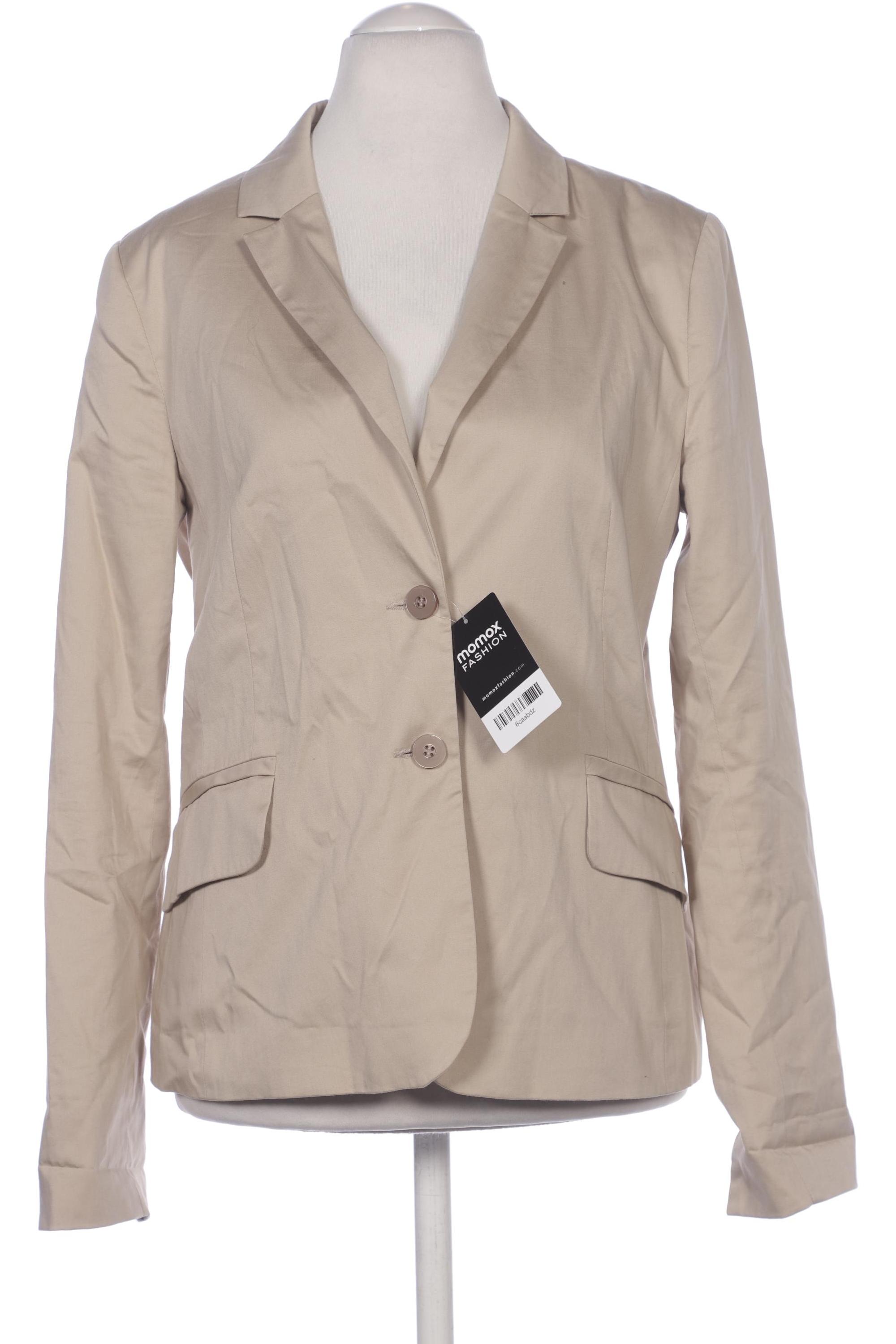 

Comma Damen Blazer, beige, Gr. 40