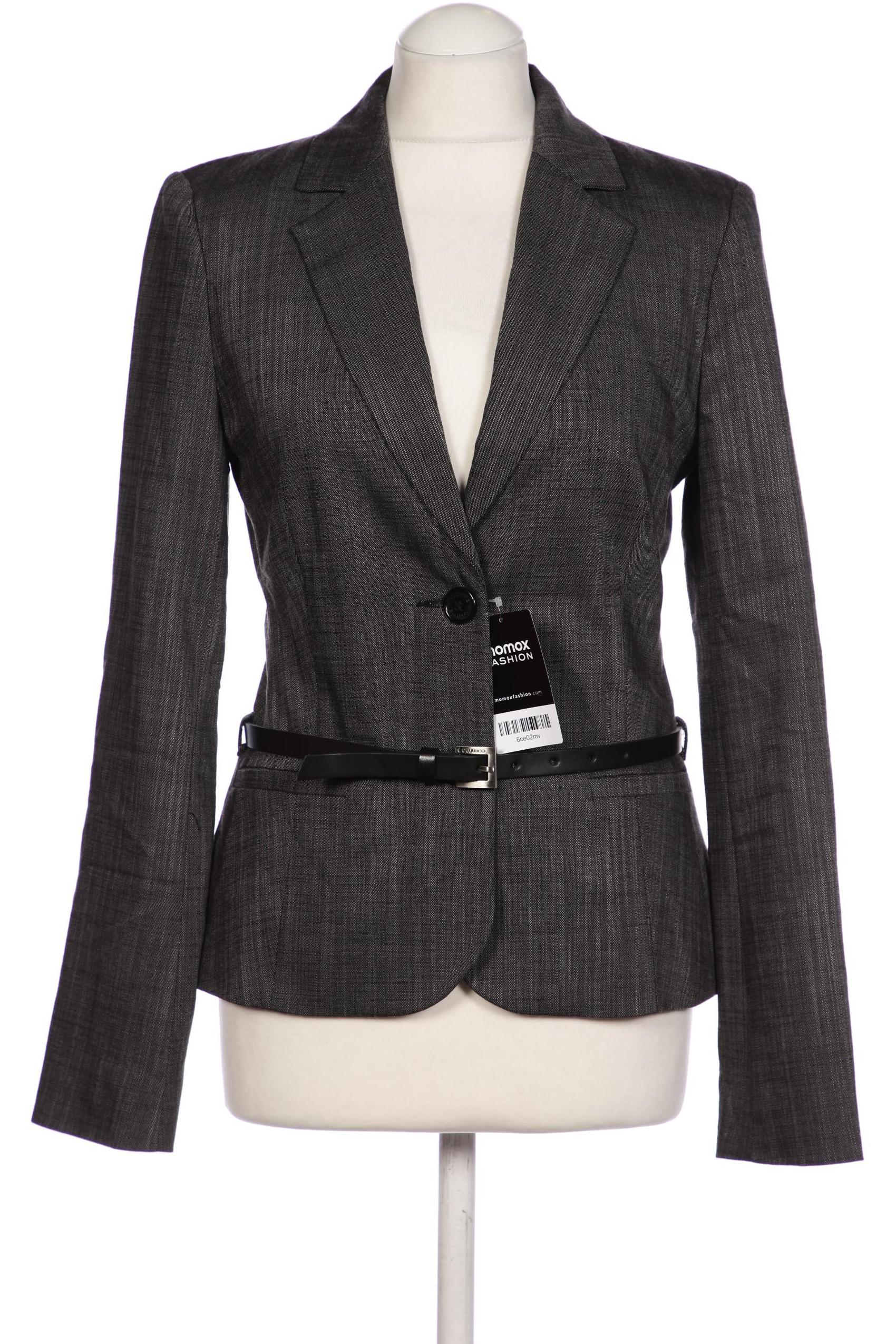 

Comma Damen Blazer, grau, Gr. 36