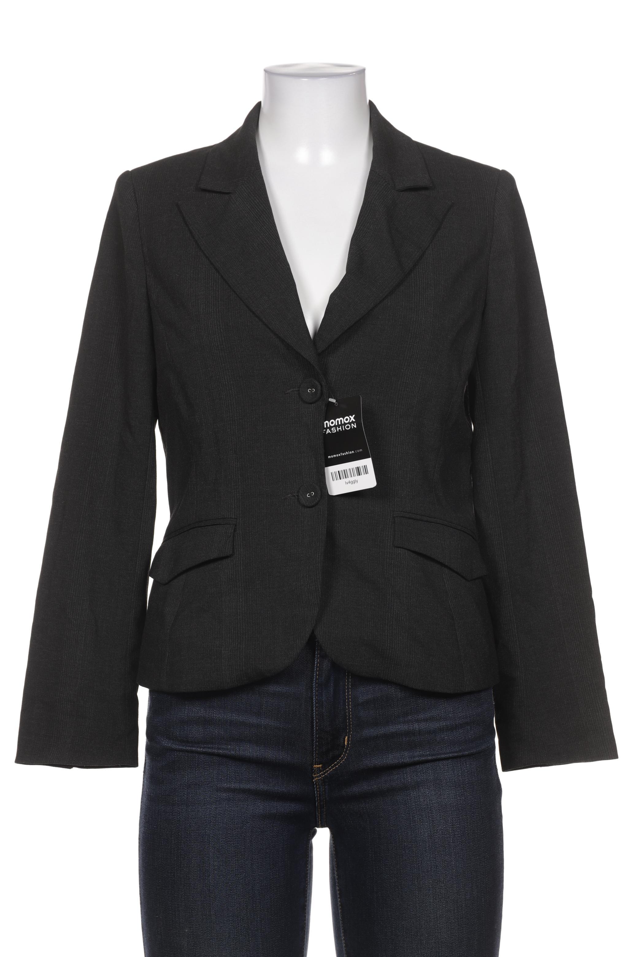 

Comma Damen Blazer, schwarz, Gr. 38