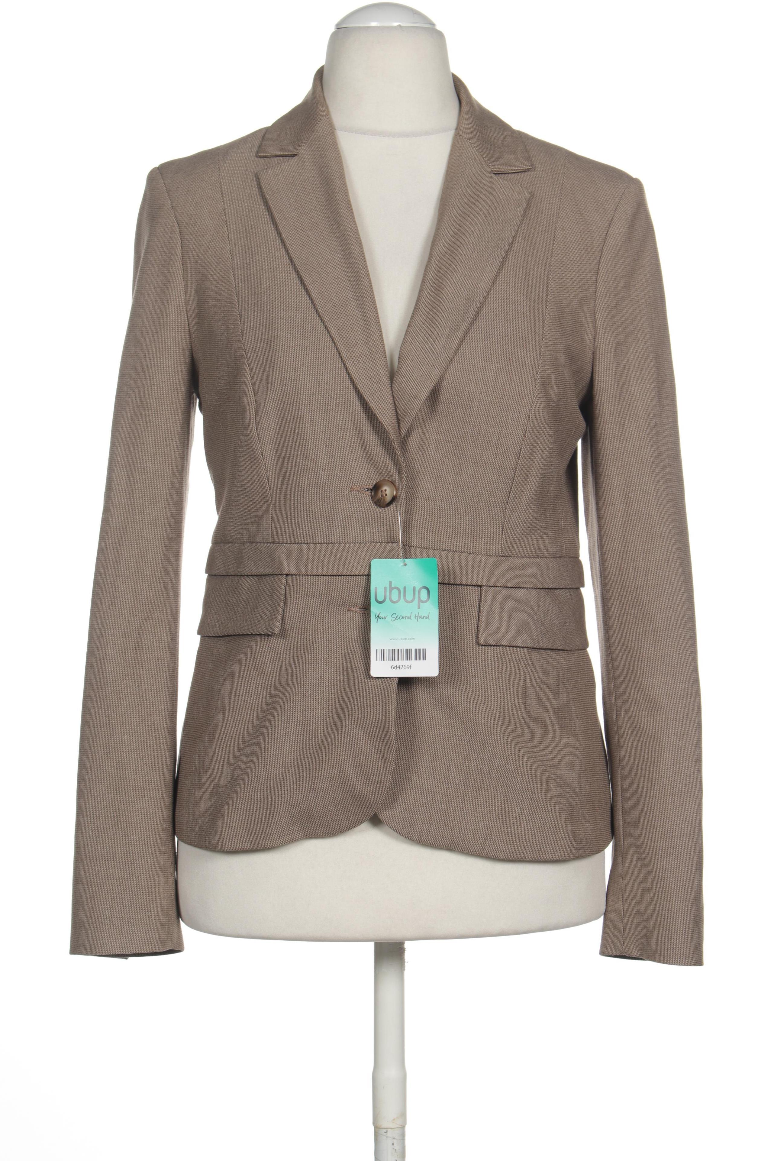 

Comma Damen Blazer, braun, Gr. 36