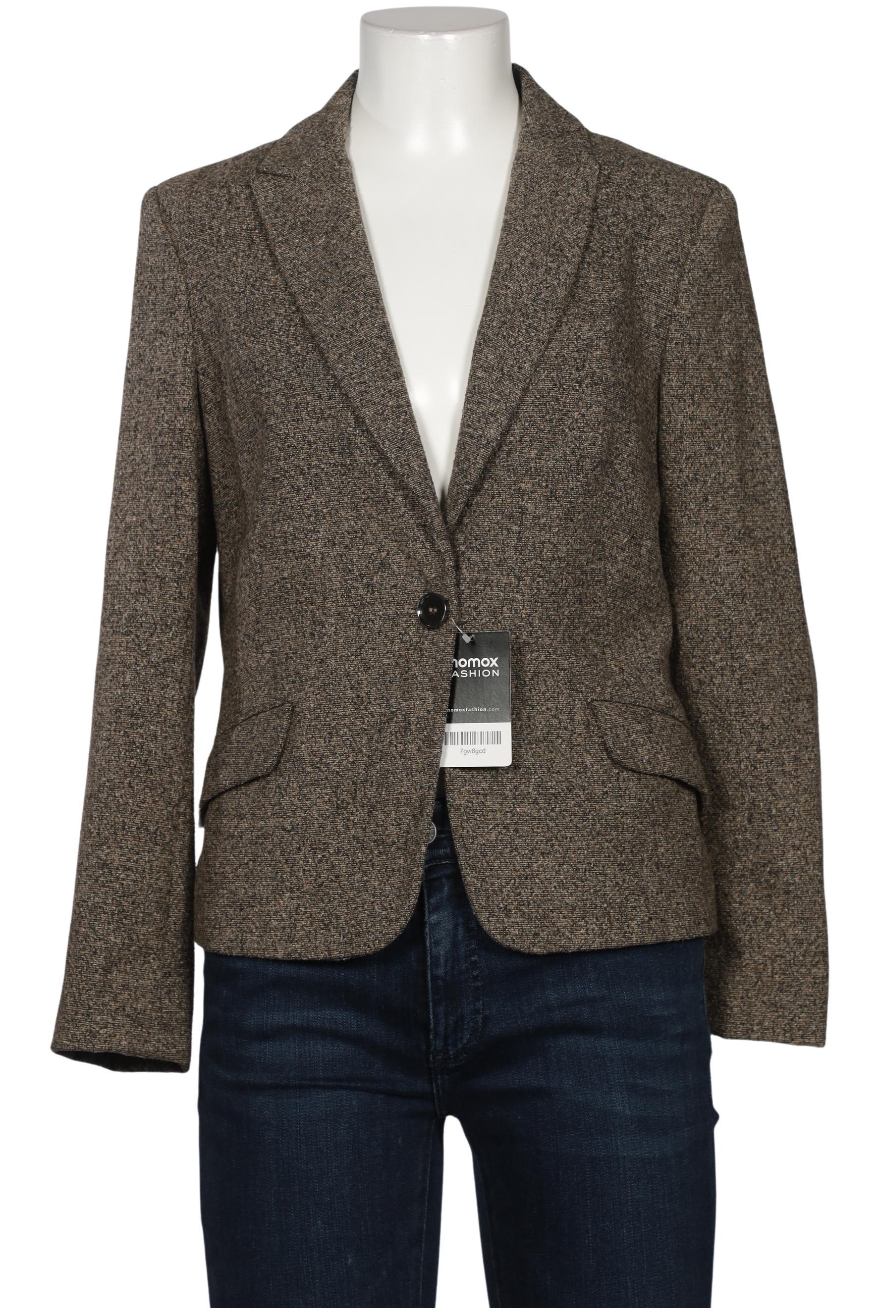 

Comma Damen Blazer, braun, Gr. 38