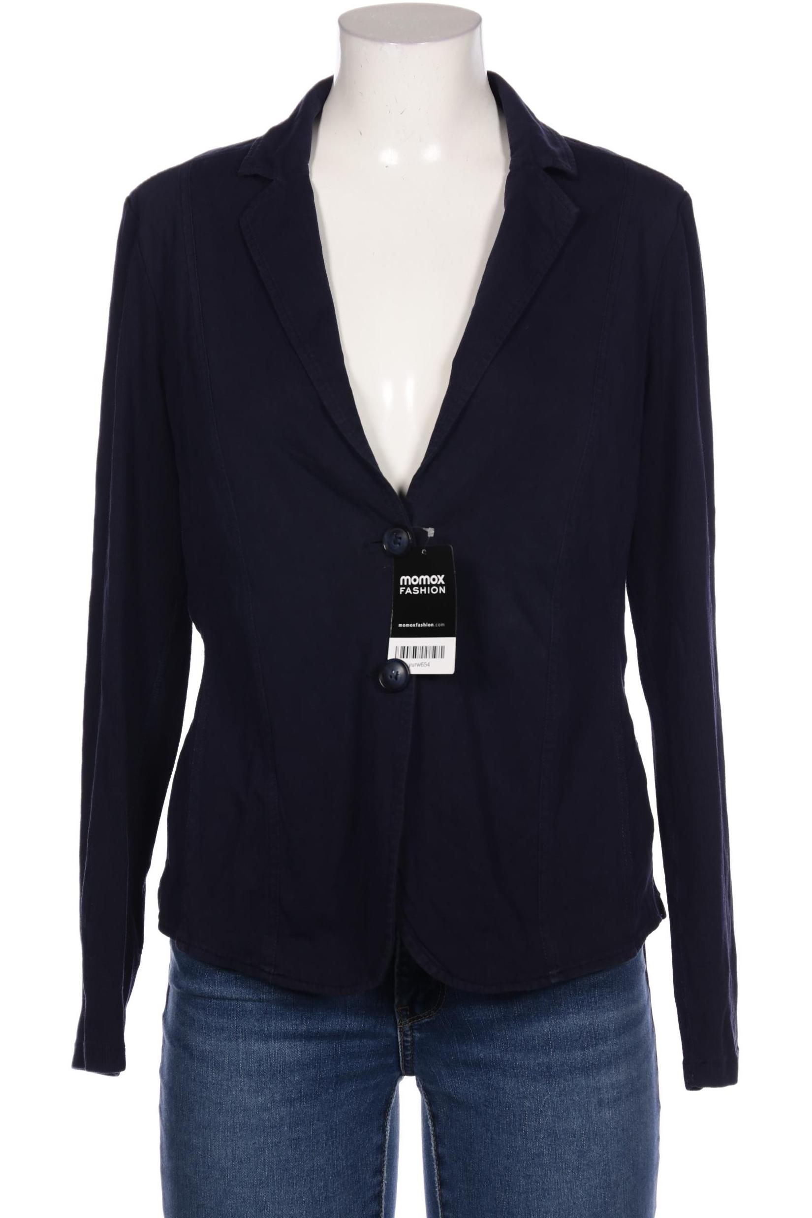 

Comma Damen Blazer, marineblau, Gr. 42