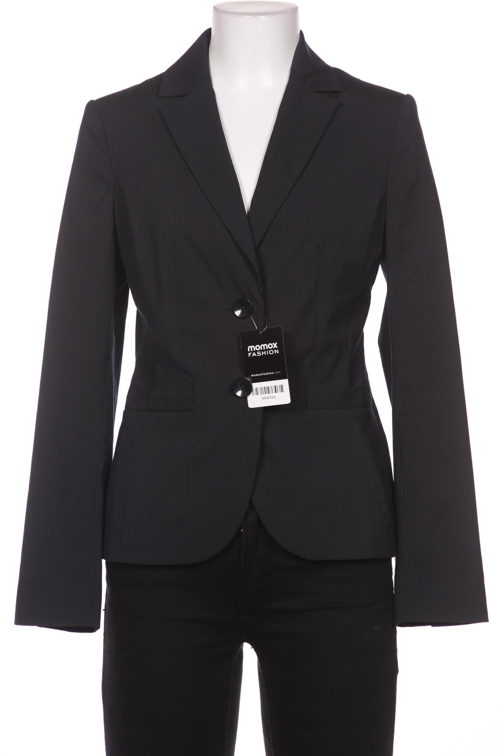 

Comma Damen Blazer, marineblau, Gr. 36