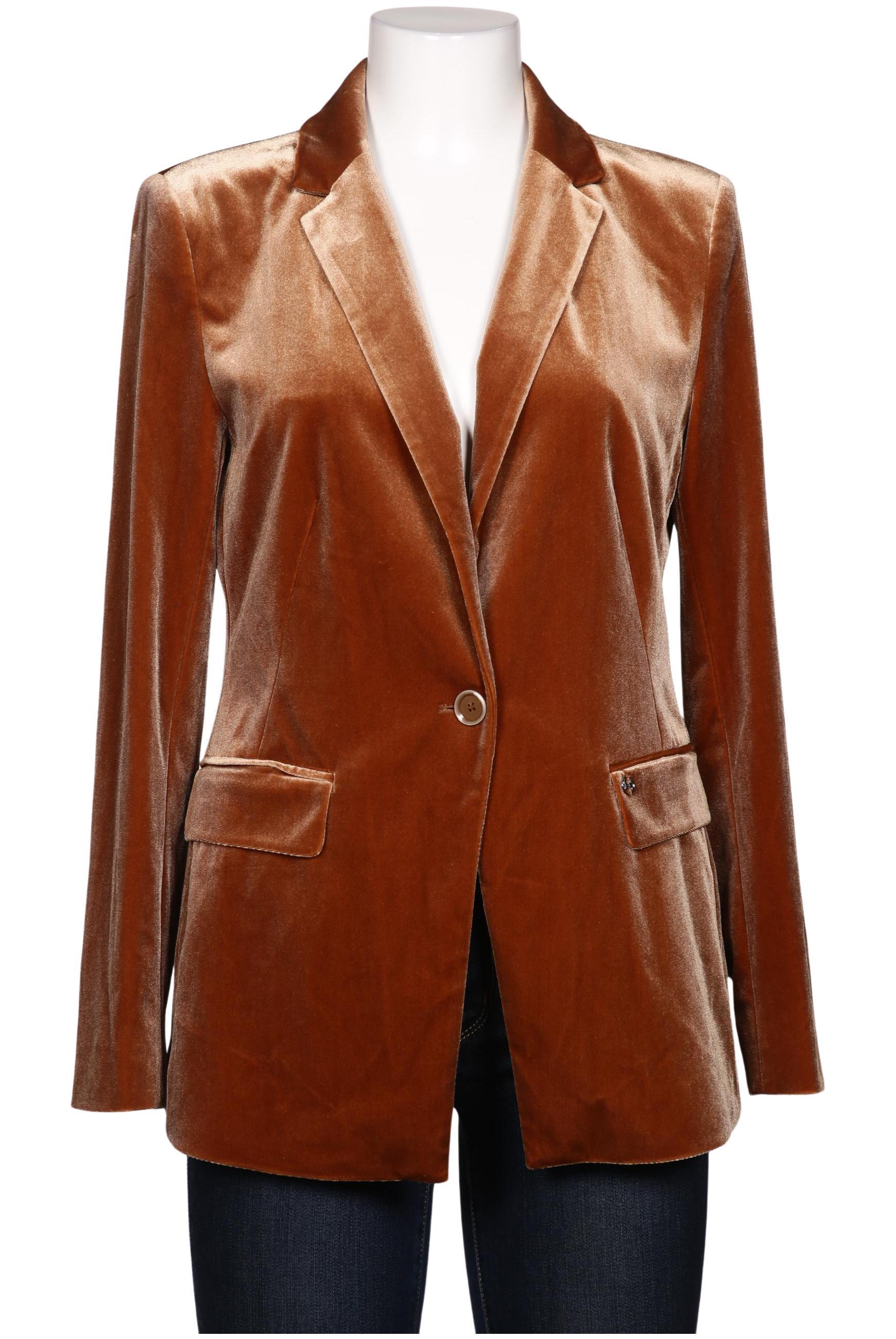 

Comma Damen Blazer, braun, Gr. 38
