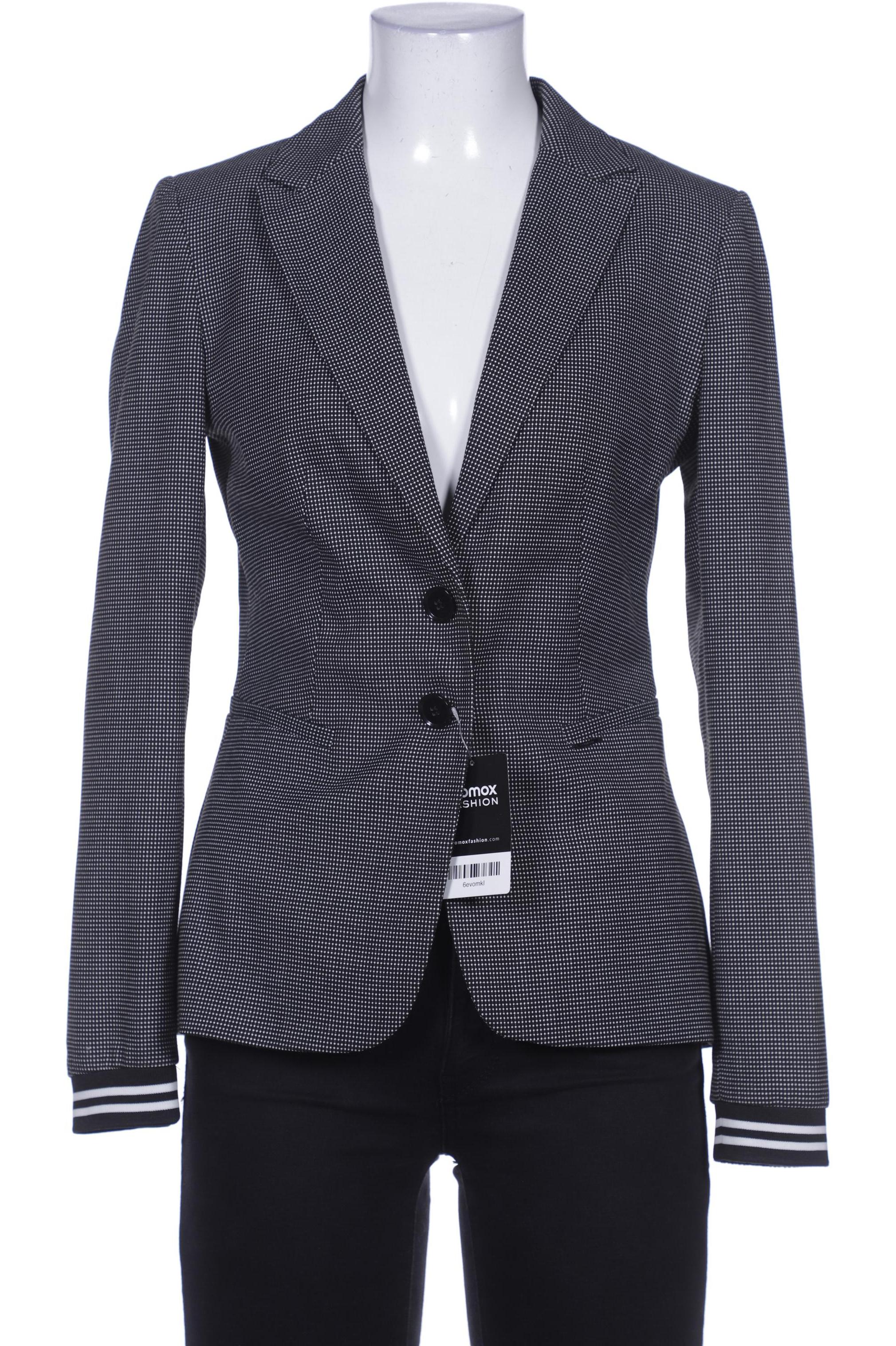 

Comma Damen Blazer, schwarz