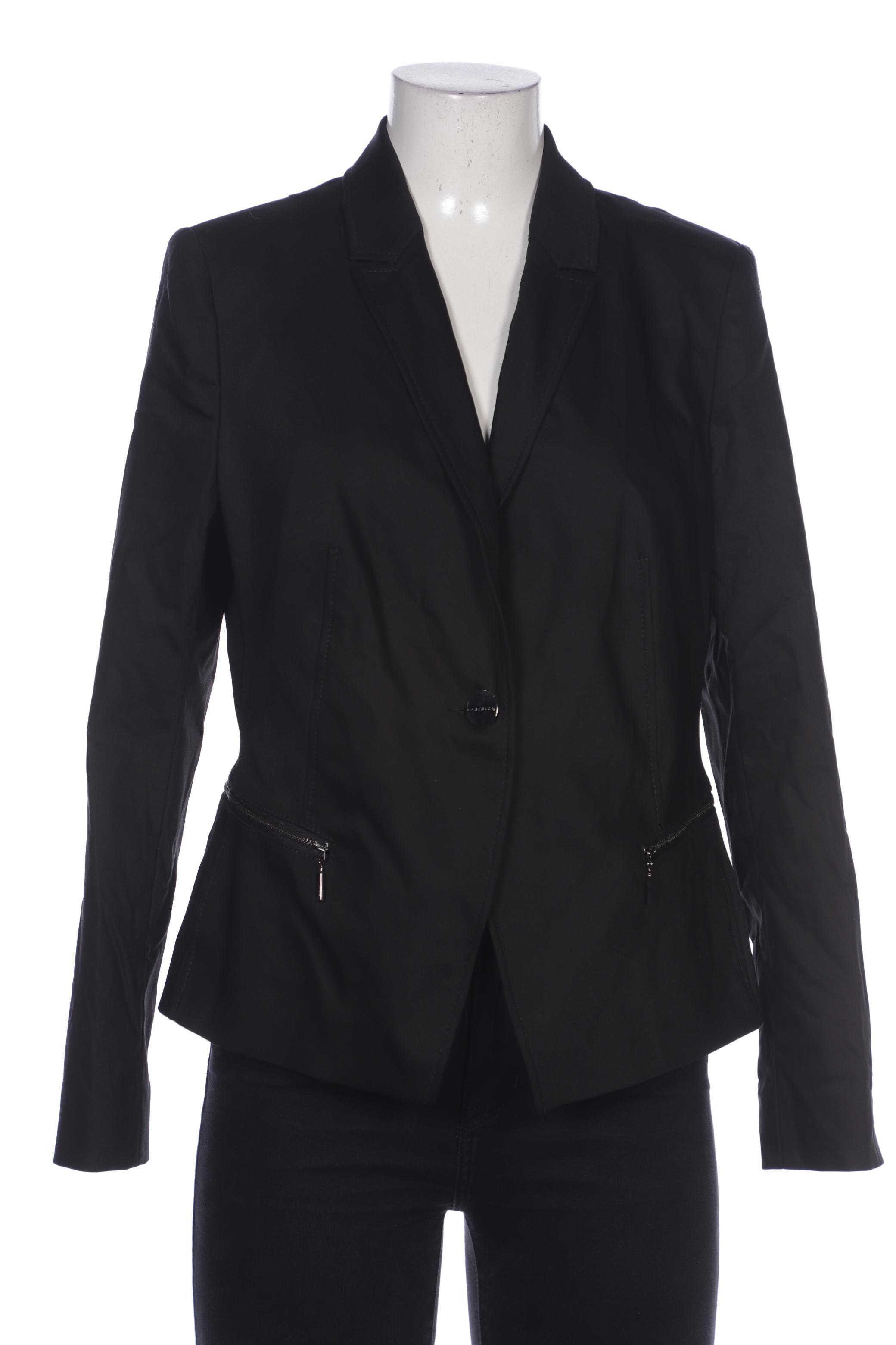 

Comma Damen Blazer, schwarz, Gr. 42