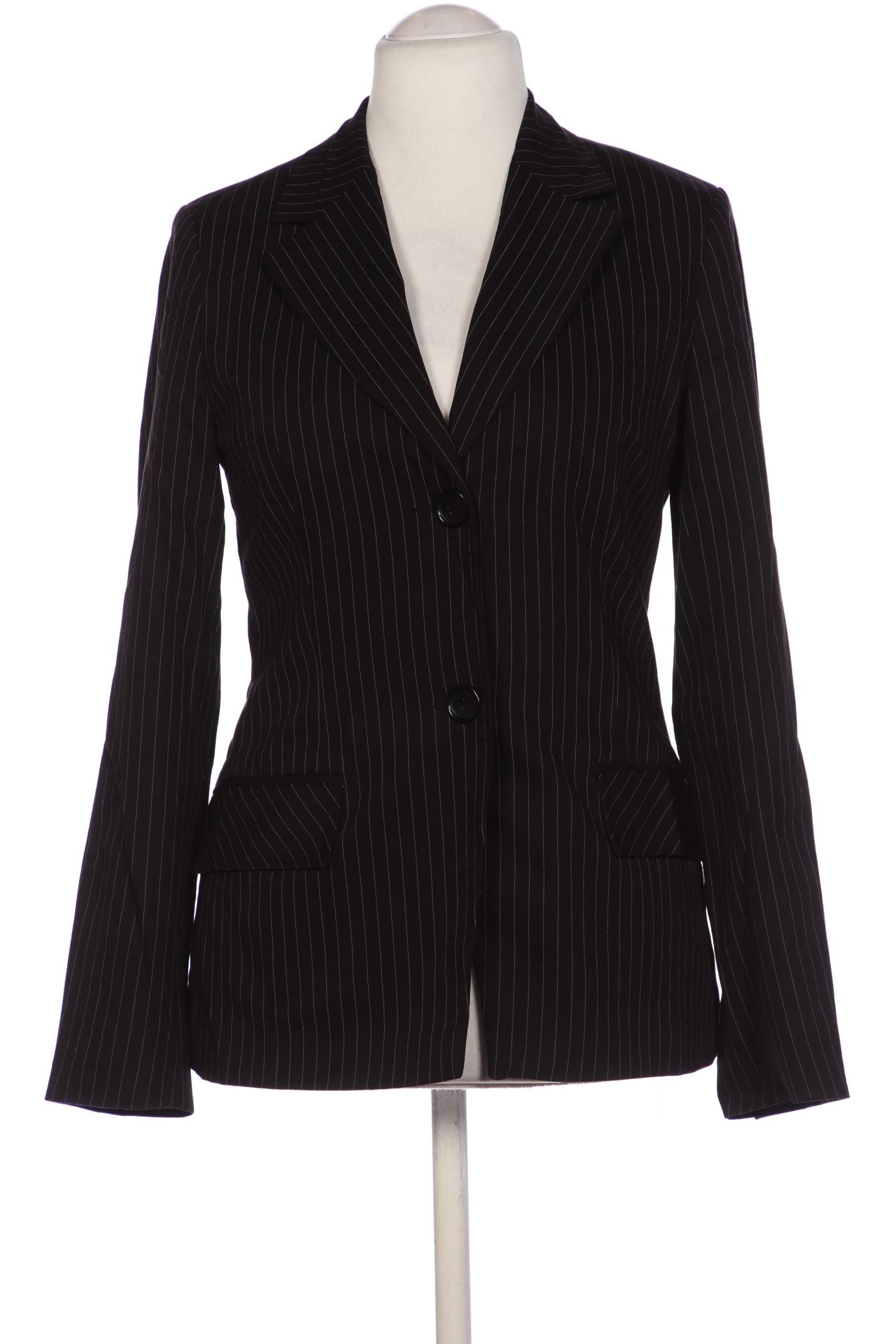 

Comma Damen Blazer, schwarz, Gr. 38