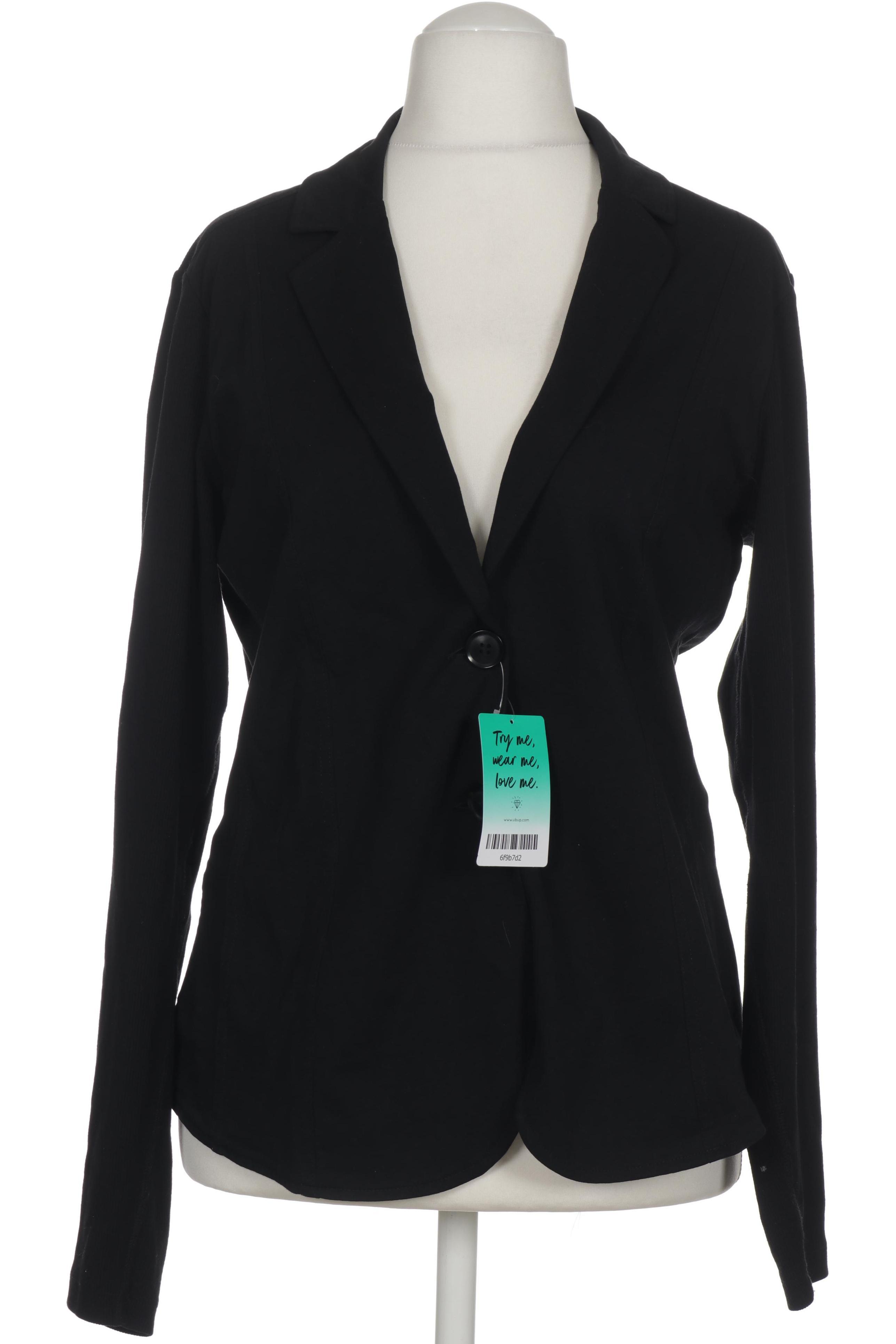 

Comma Damen Blazer, schwarz, Gr. 44