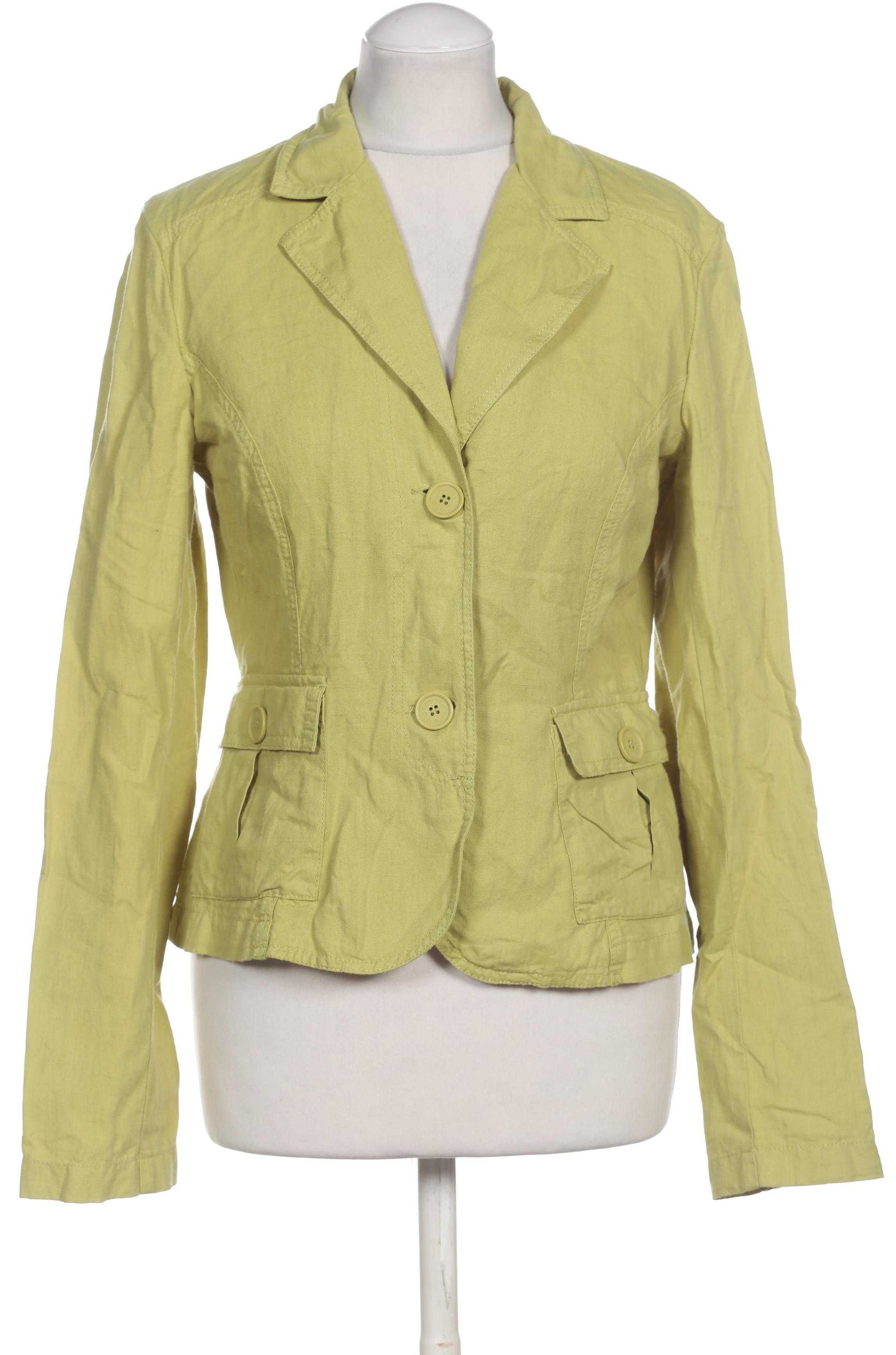 

Comma Damen Blazer, grün, Gr. 38