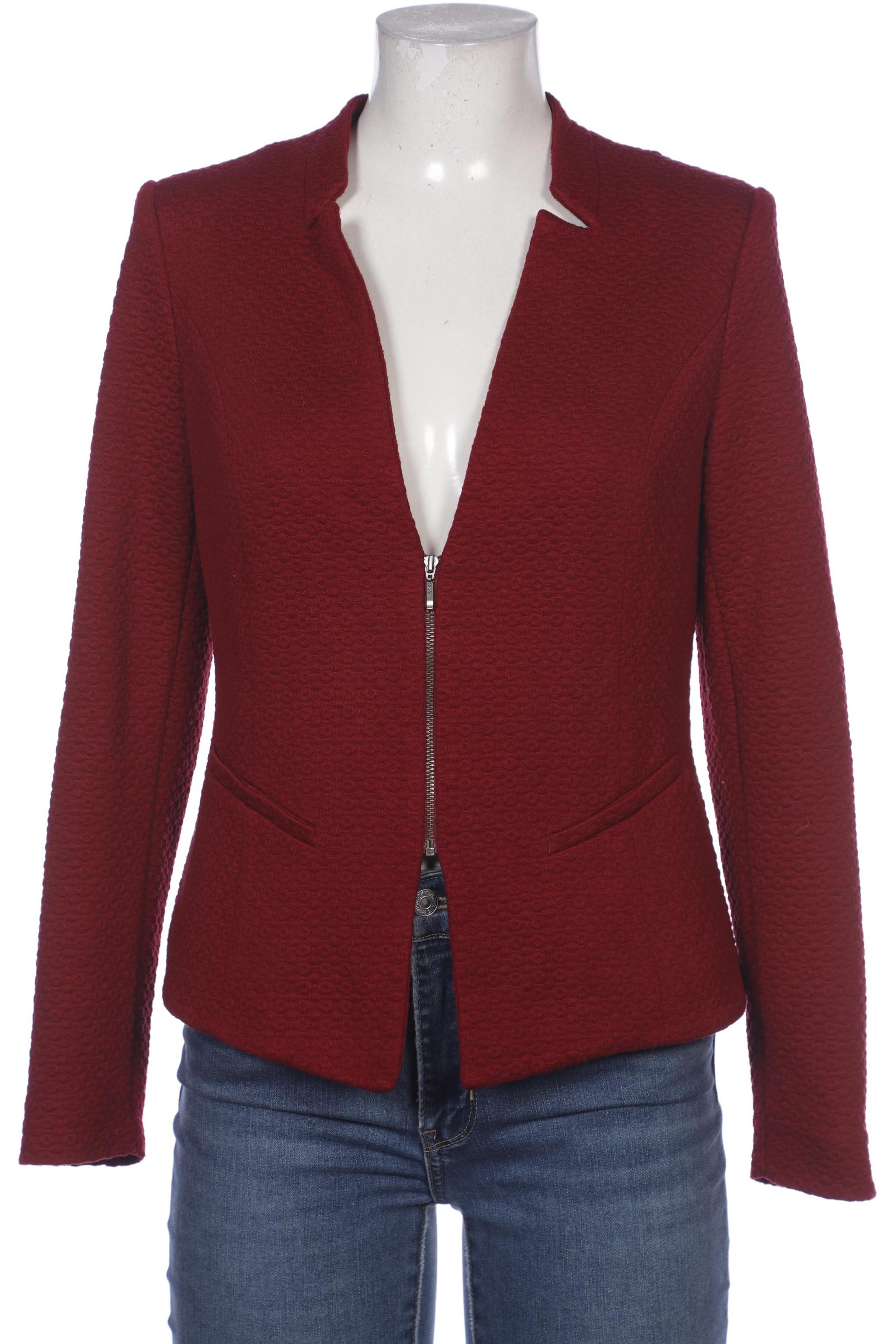 

Comma Damen Blazer, bordeaux, Gr. 40
