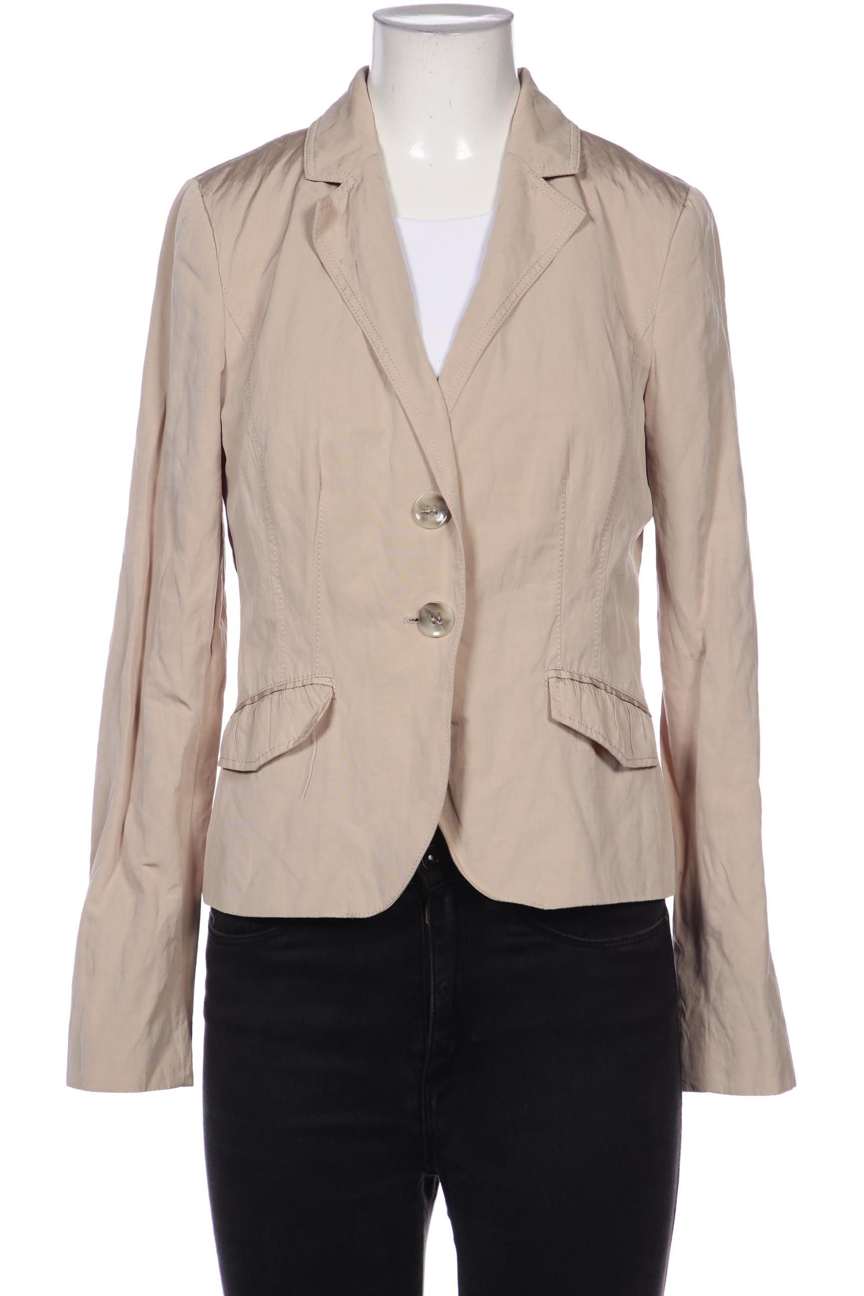 

Comma Damen Blazer, beige, Gr. 36