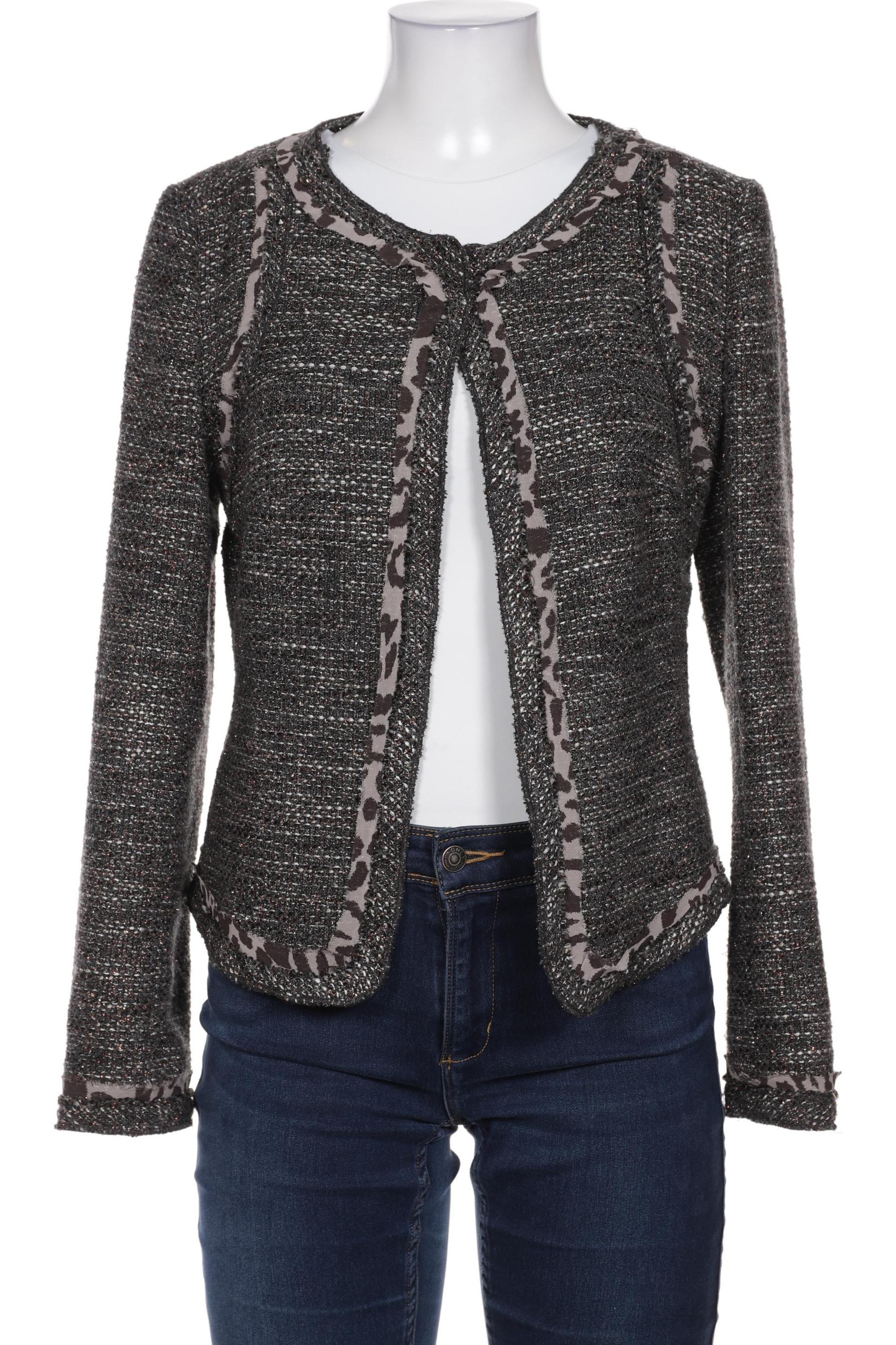 

Comma Damen Blazer, grau, Gr. 40