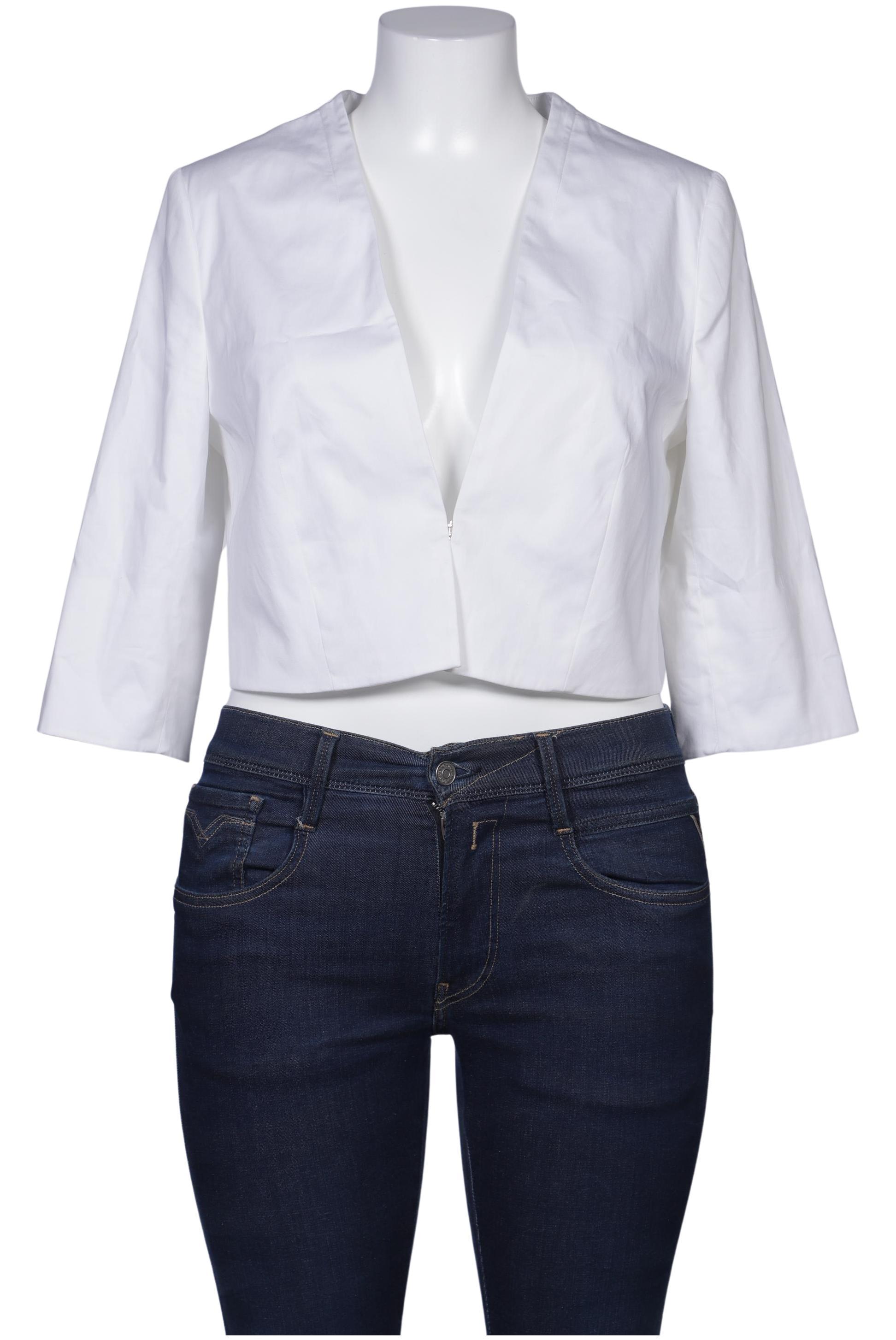 

Comma Damen Blazer, weiß, Gr. 42