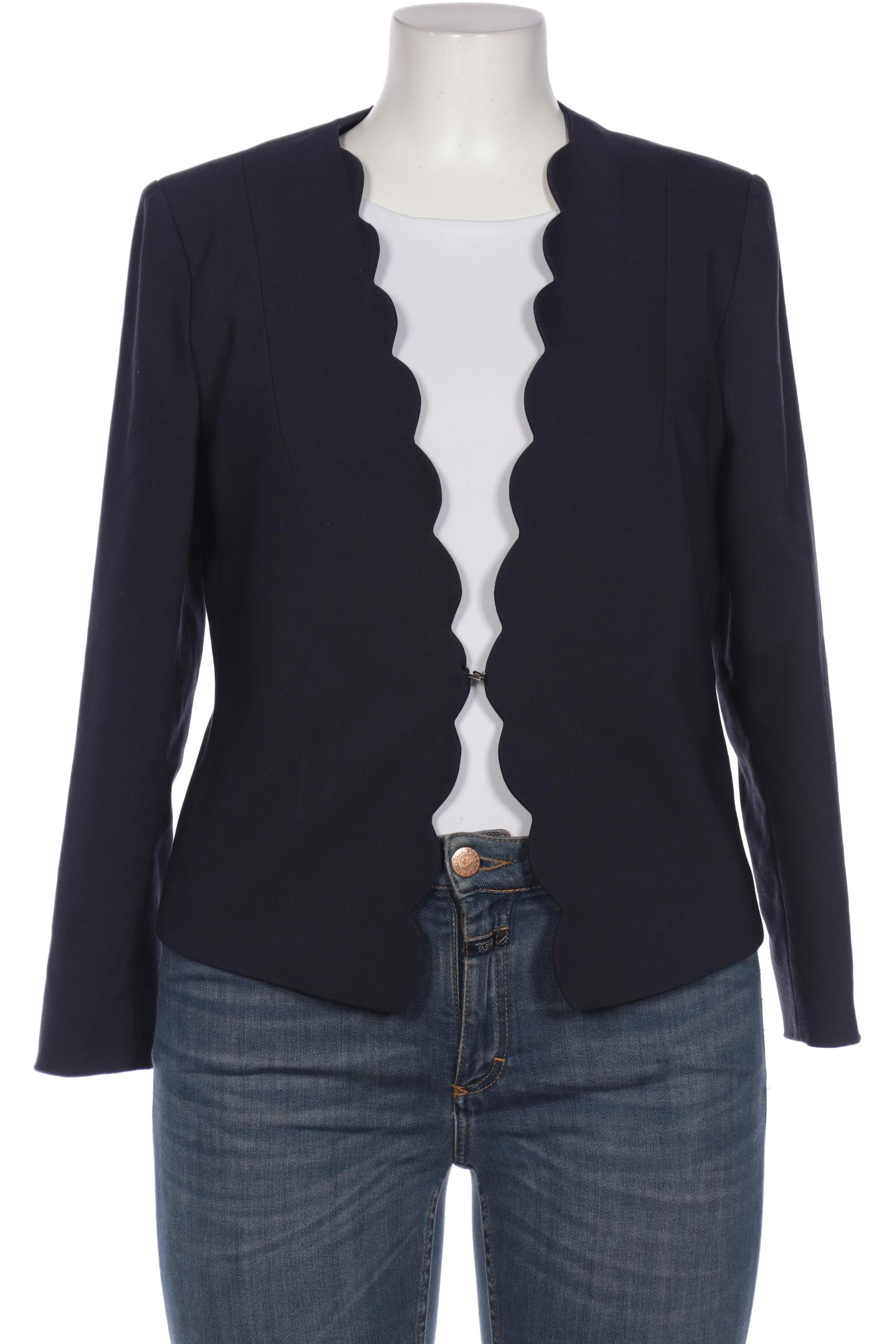 

Comma Damen Blazer, marineblau, Gr. 44