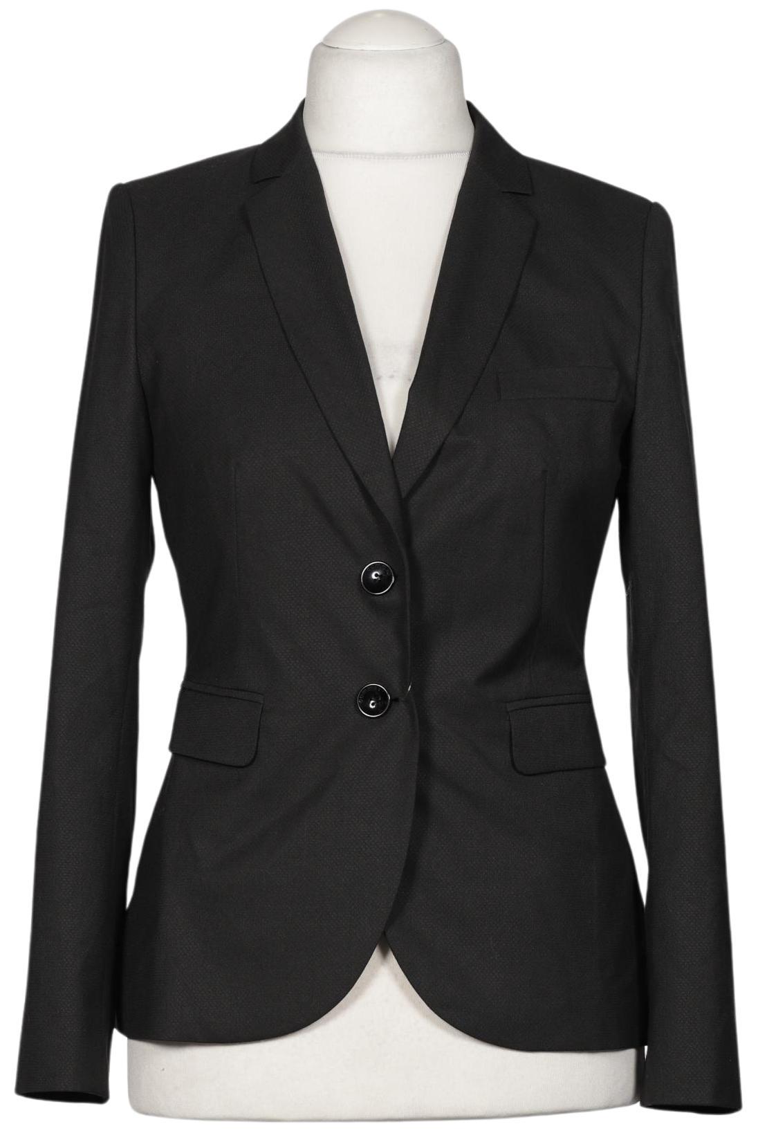 

Comma Damen Blazer, schwarz, Gr. 38
