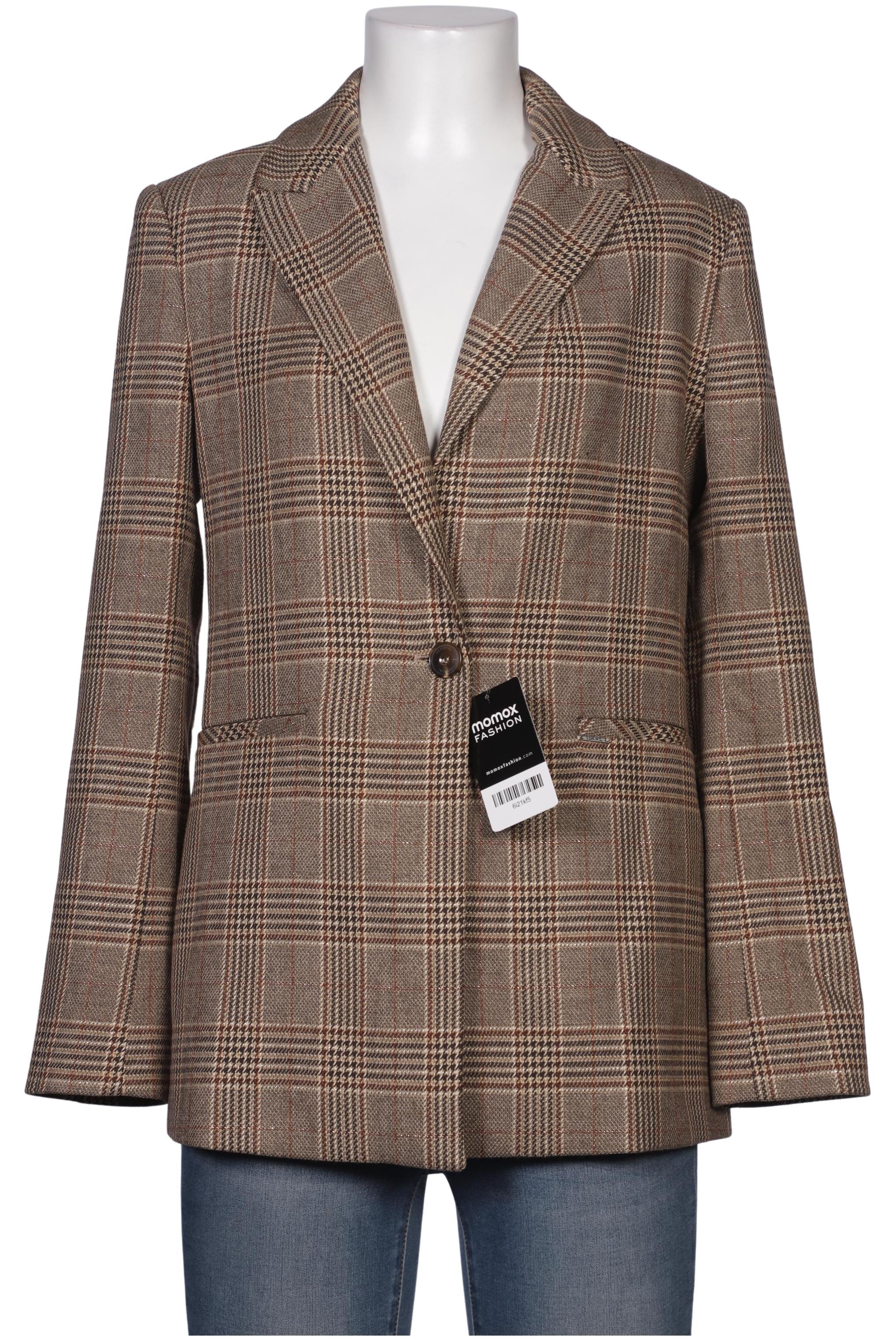

Comma Damen Blazer, braun, Gr. 36