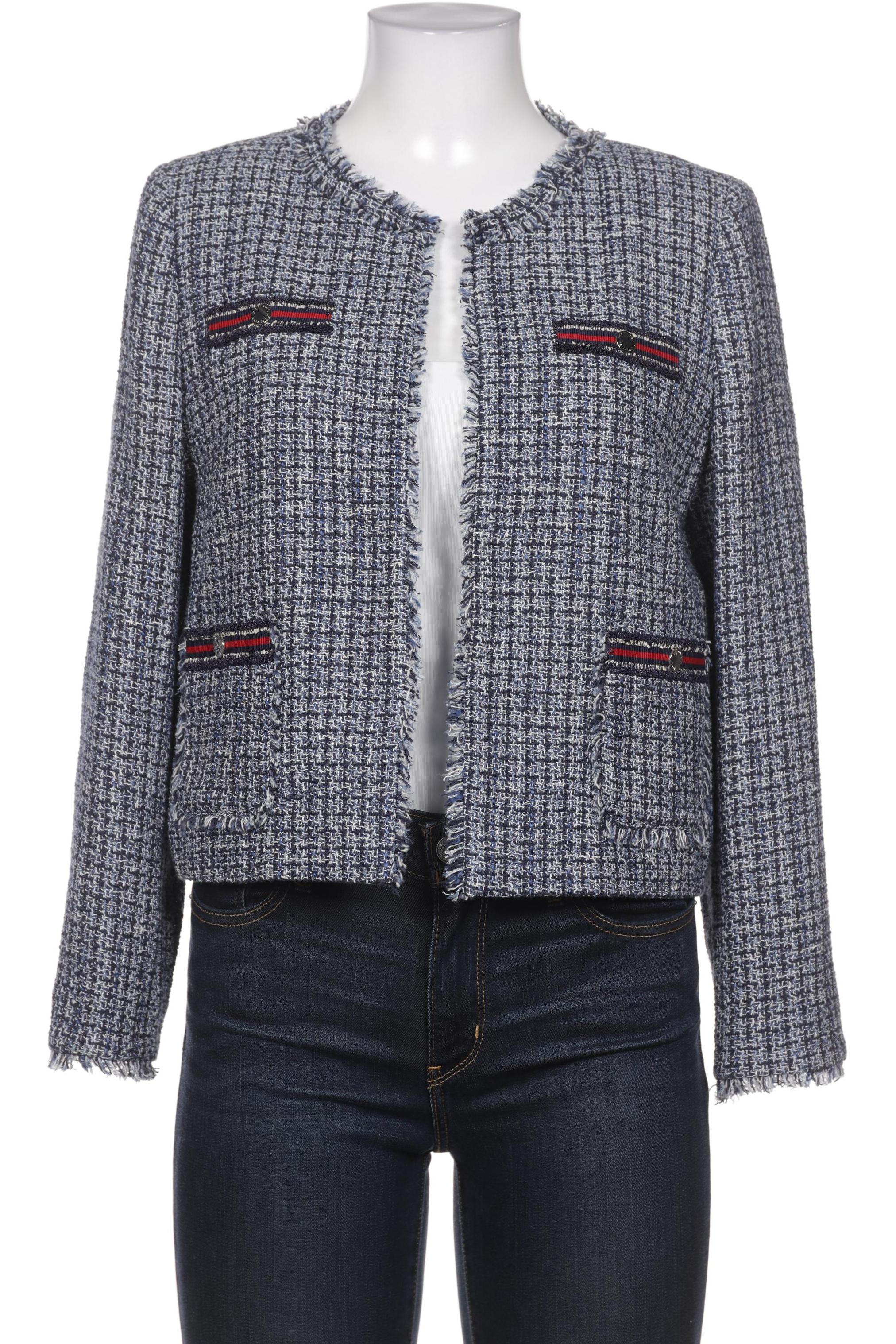 

Comma Damen Blazer, marineblau, Gr. 38