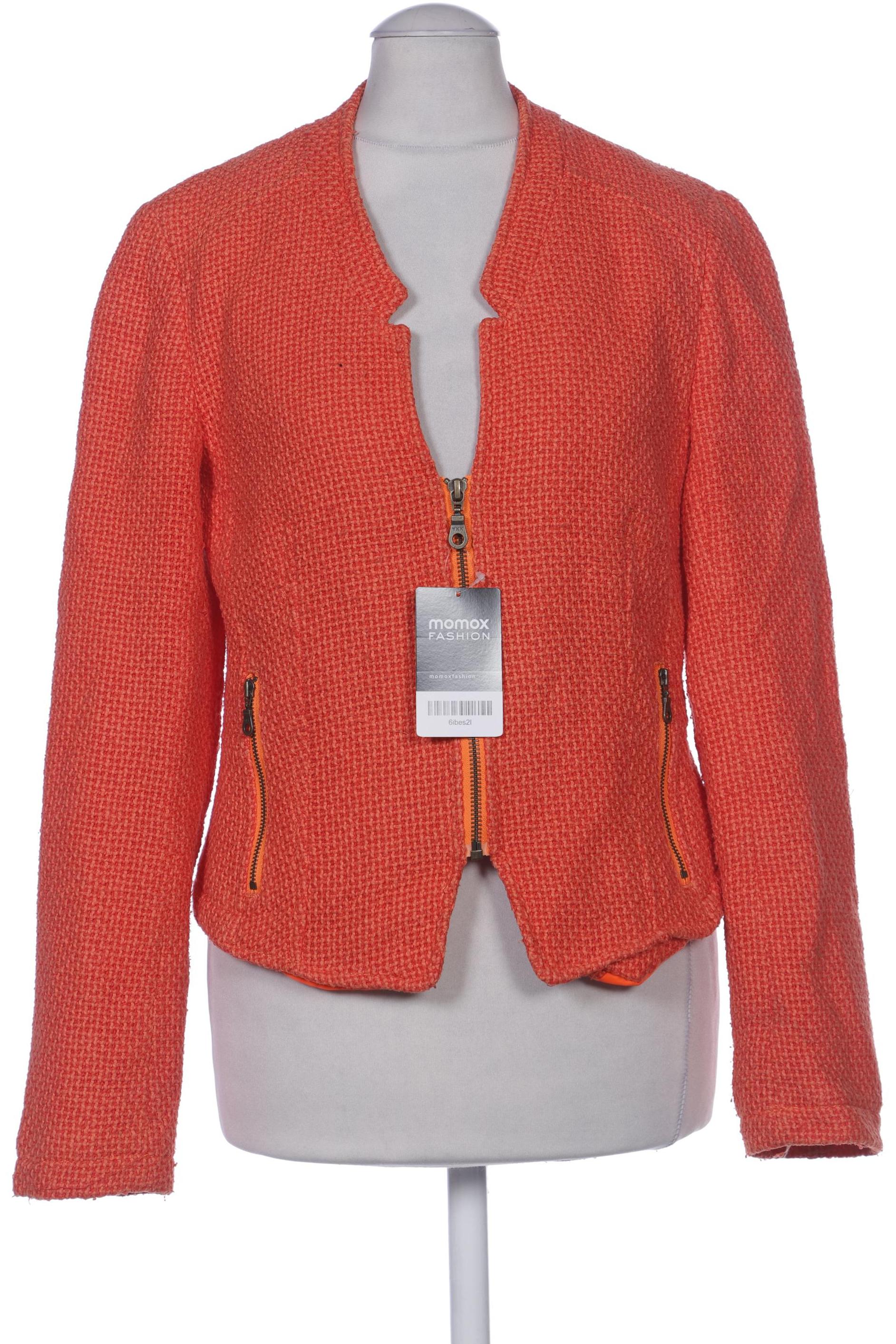 

Comma Damen Blazer, orange, Gr. 36