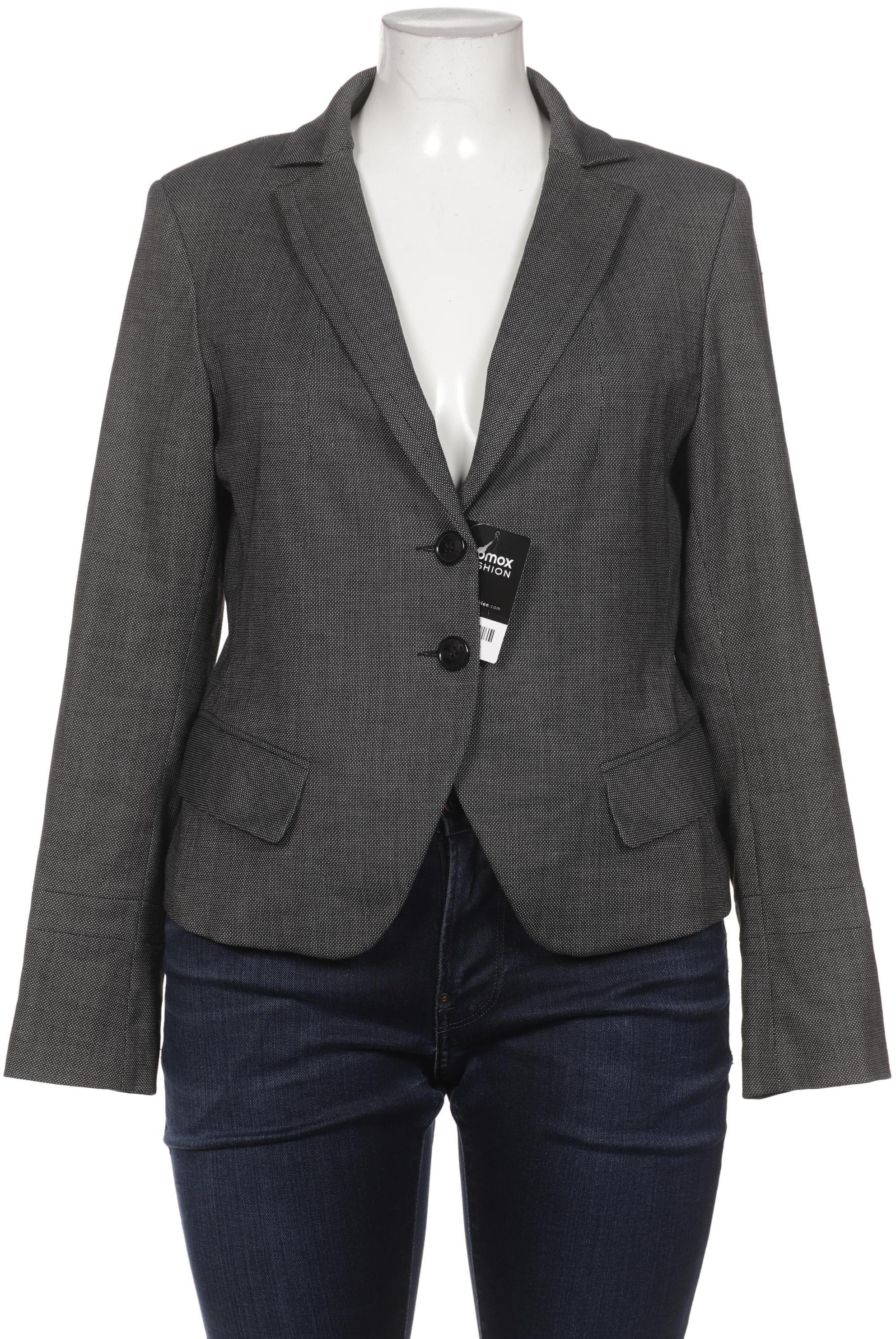 

Comma Damen Blazer, grau, Gr. 42