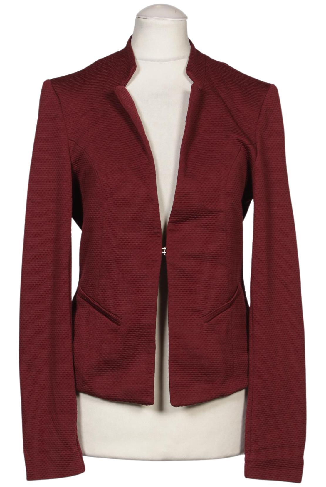 

Comma Damen Blazer, bordeaux, Gr. 34