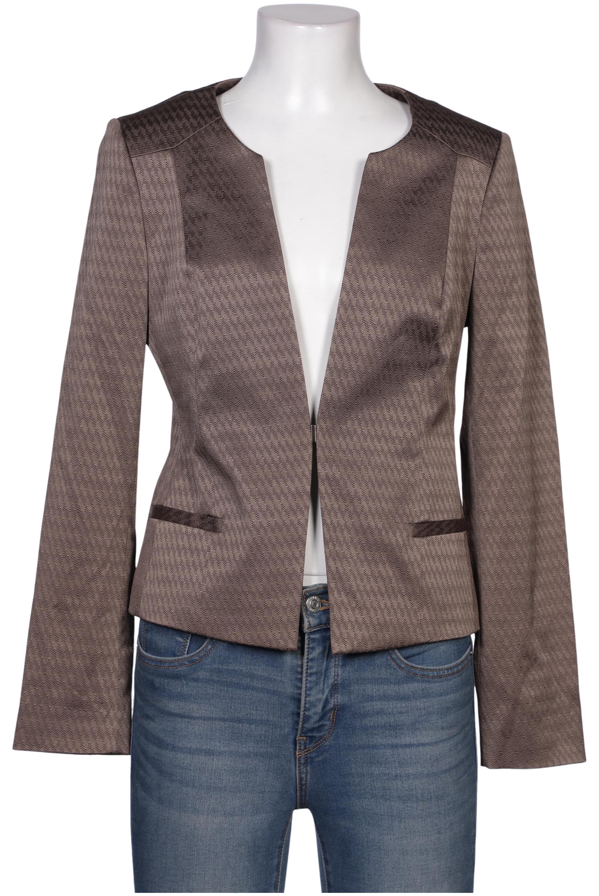 

Comma Damen Blazer, braun, Gr. 38
