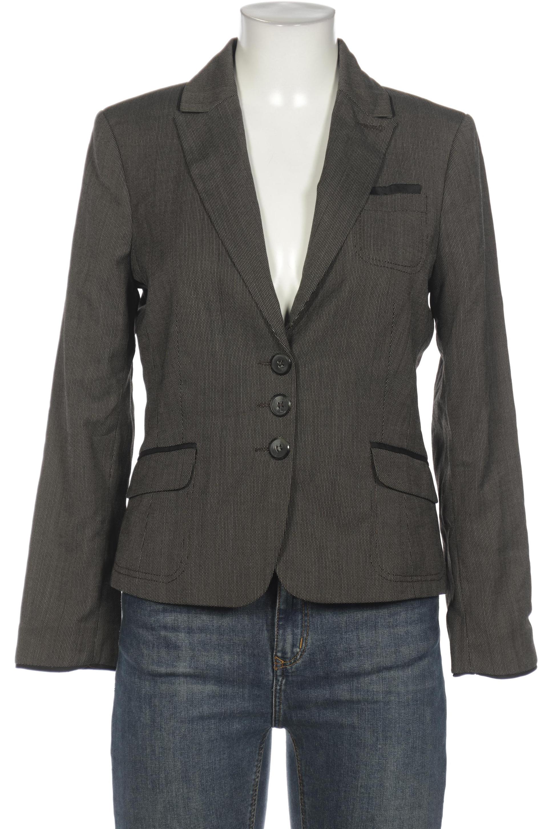 

Comma Damen Blazer, grau