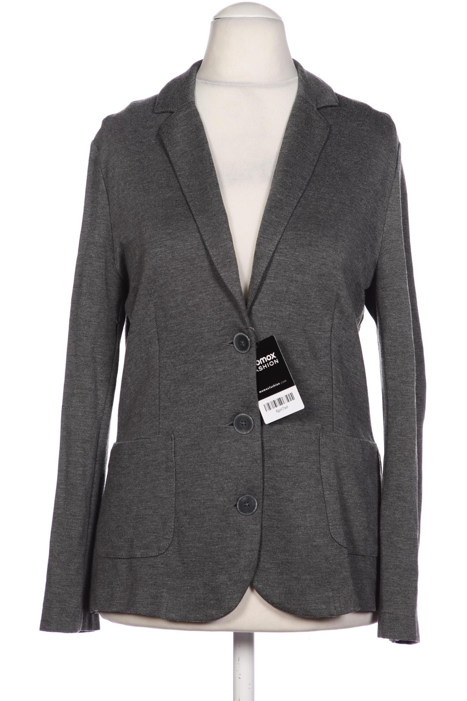 

Comma Damen Blazer, grau, Gr. 38