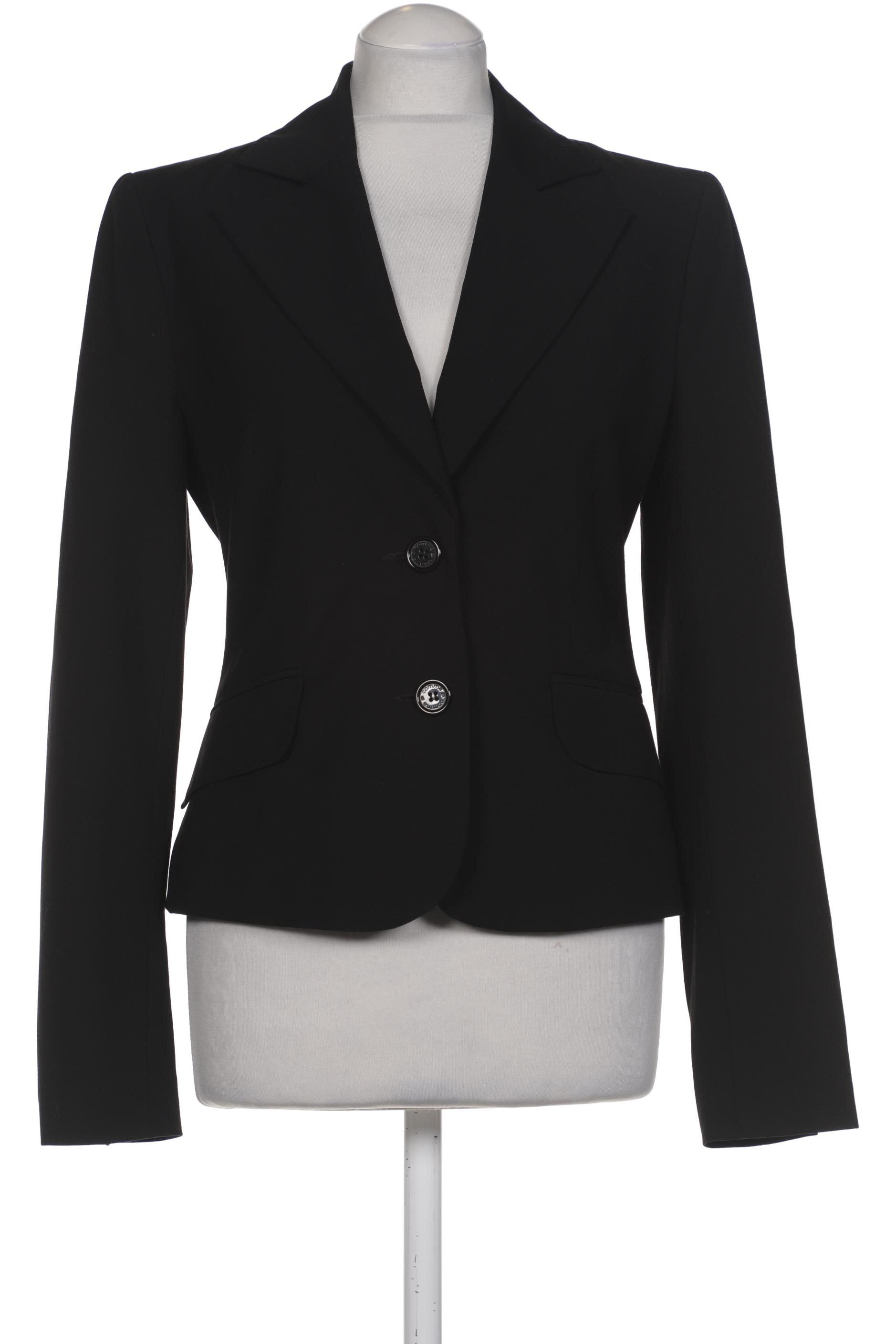 

Comma Damen Blazer, schwarz, Gr. 38