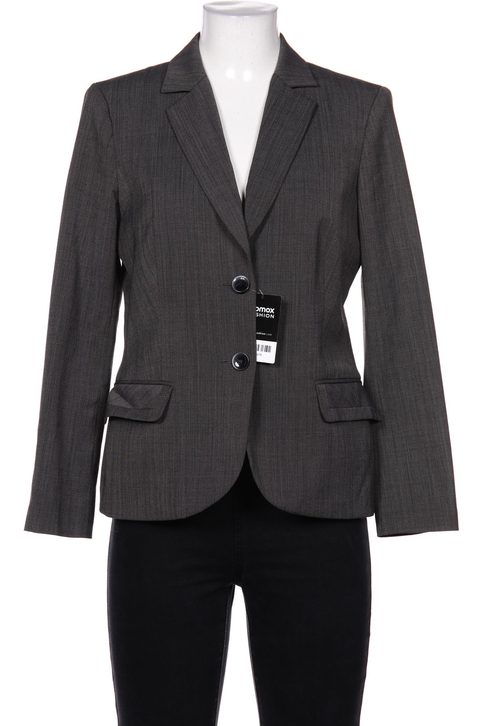 

Comma Damen Blazer, grau, Gr. 40