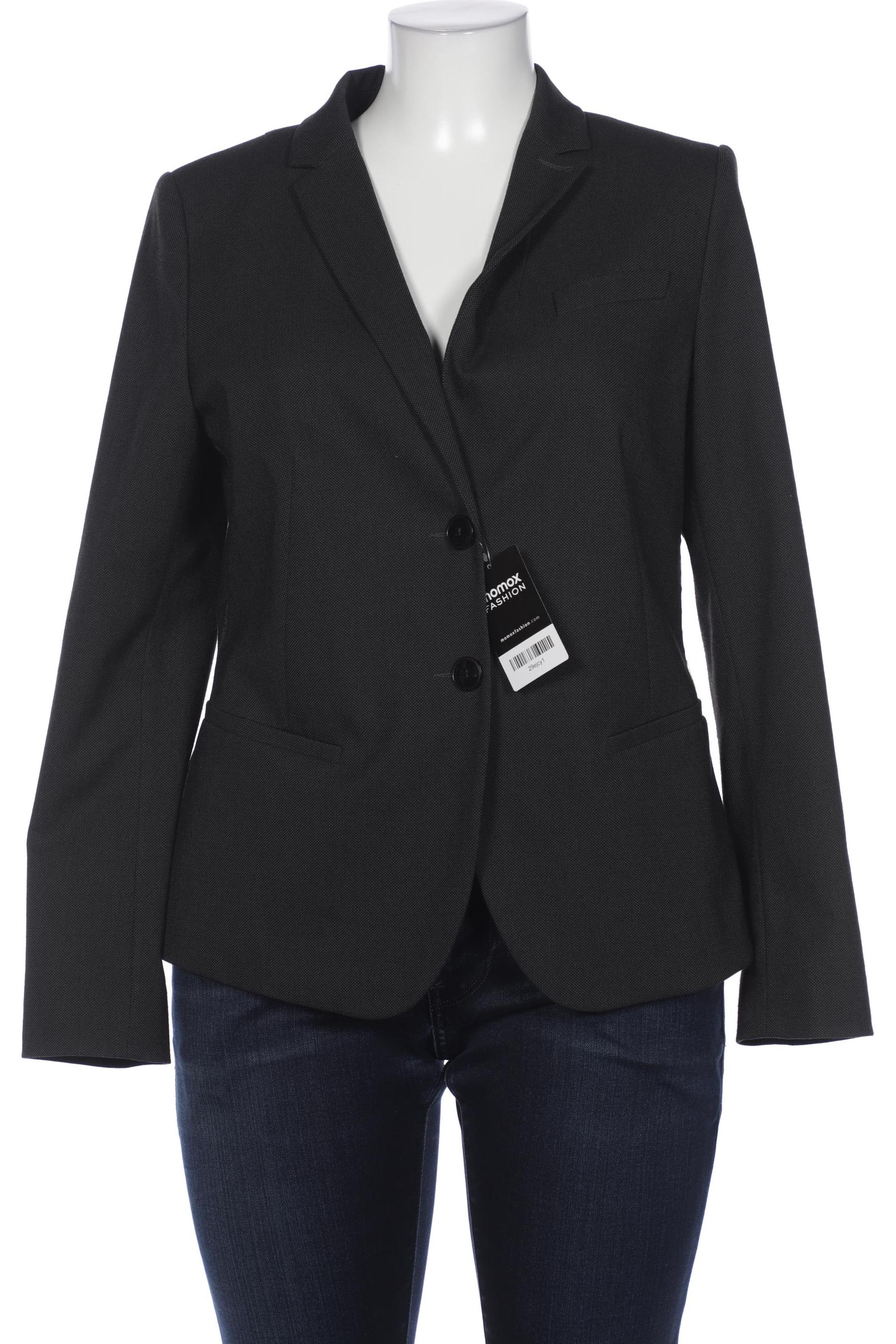 

Comma Damen Blazer, schwarz, Gr. 42