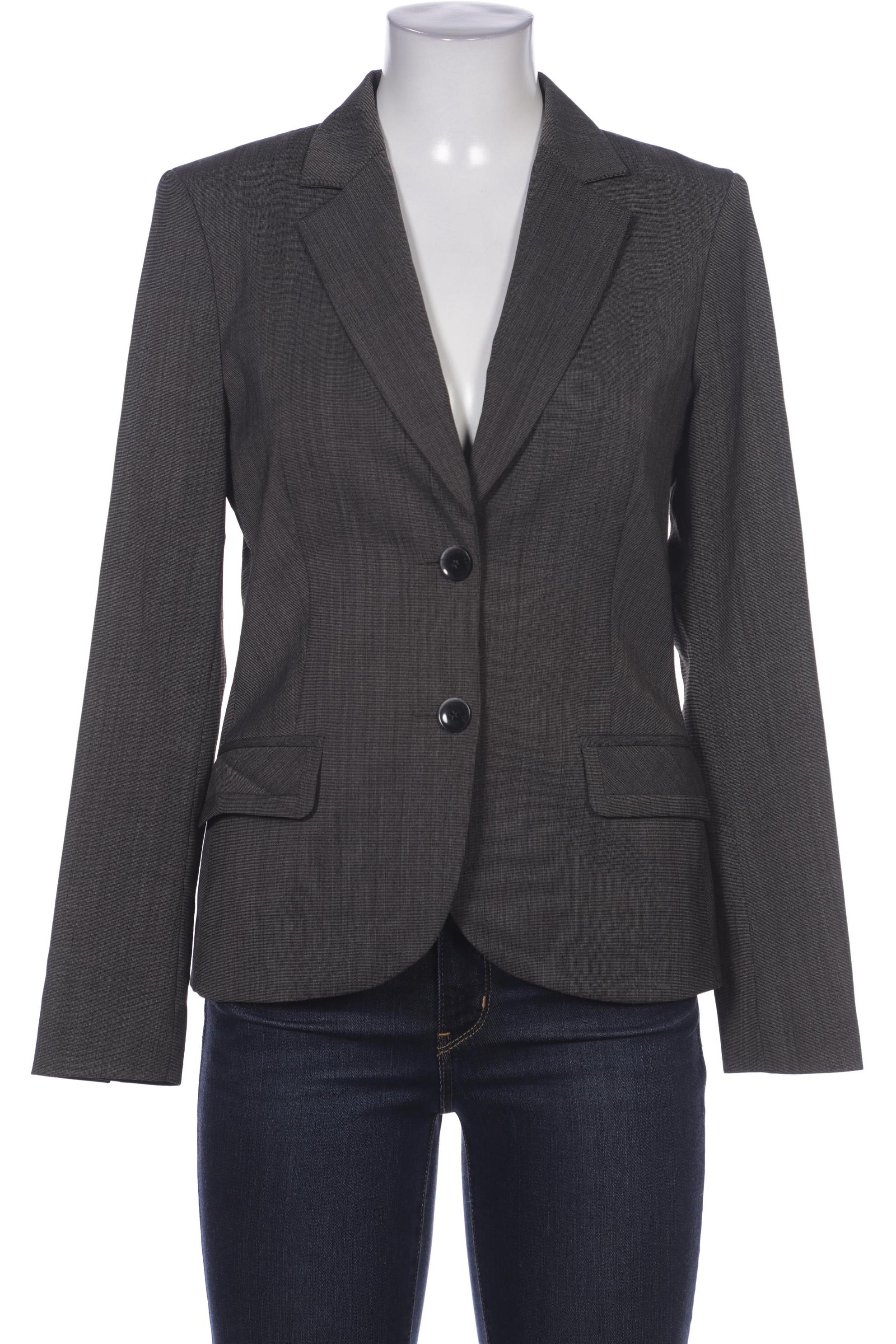

Comma Damen Blazer, grau, Gr. 38