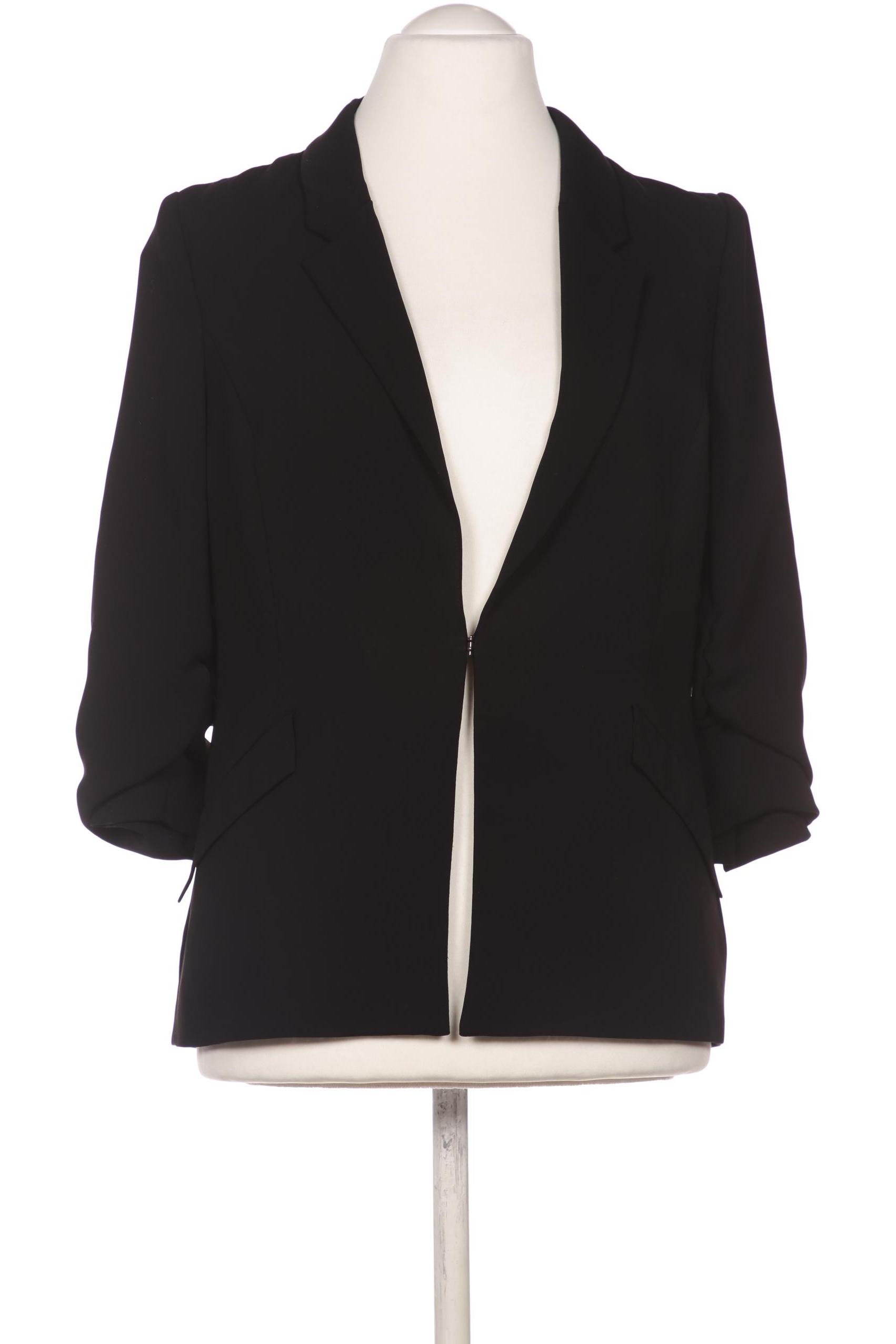 

Comma Damen Blazer, schwarz, Gr. 40