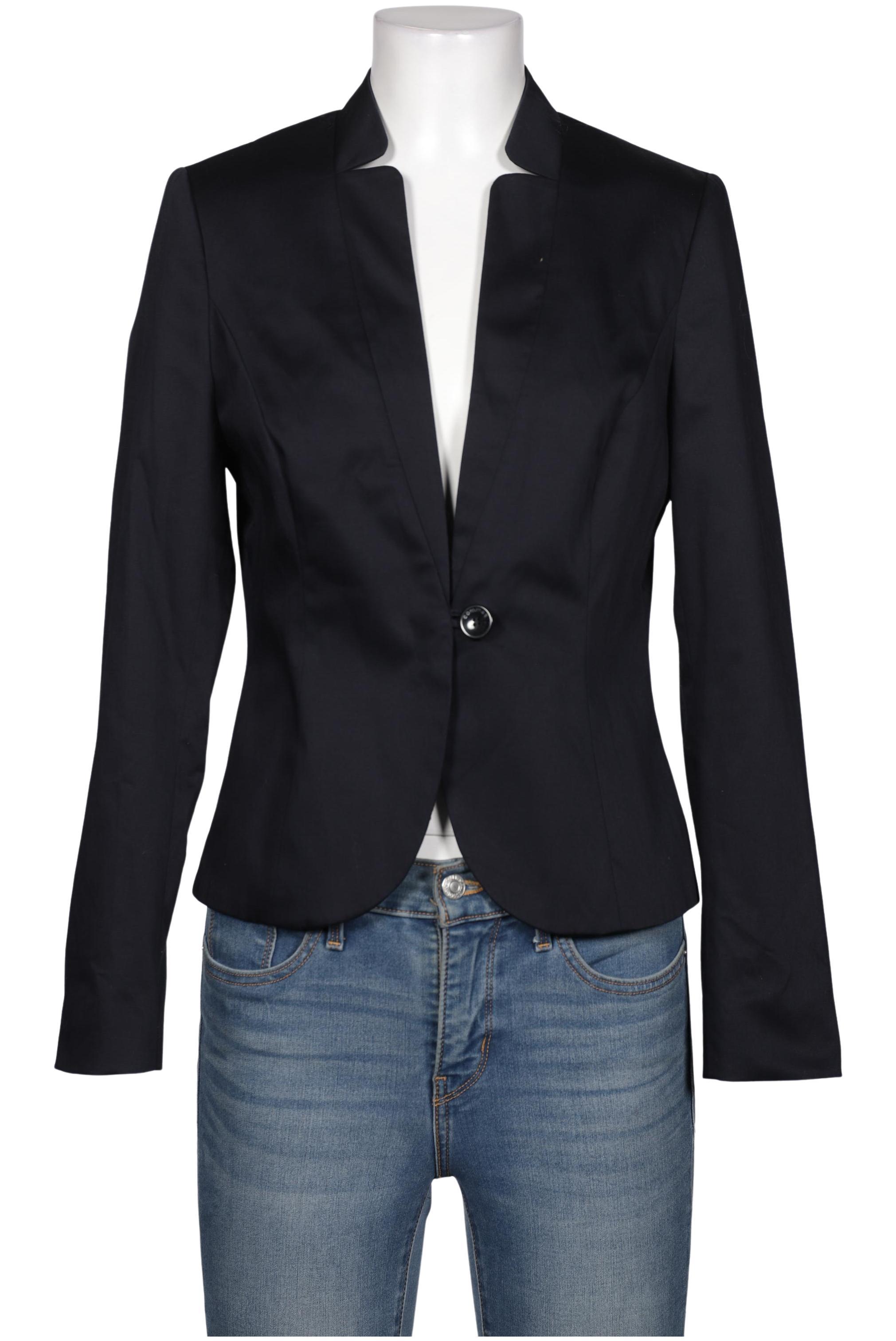 

Comma Damen Blazer, marineblau, Gr. 36
