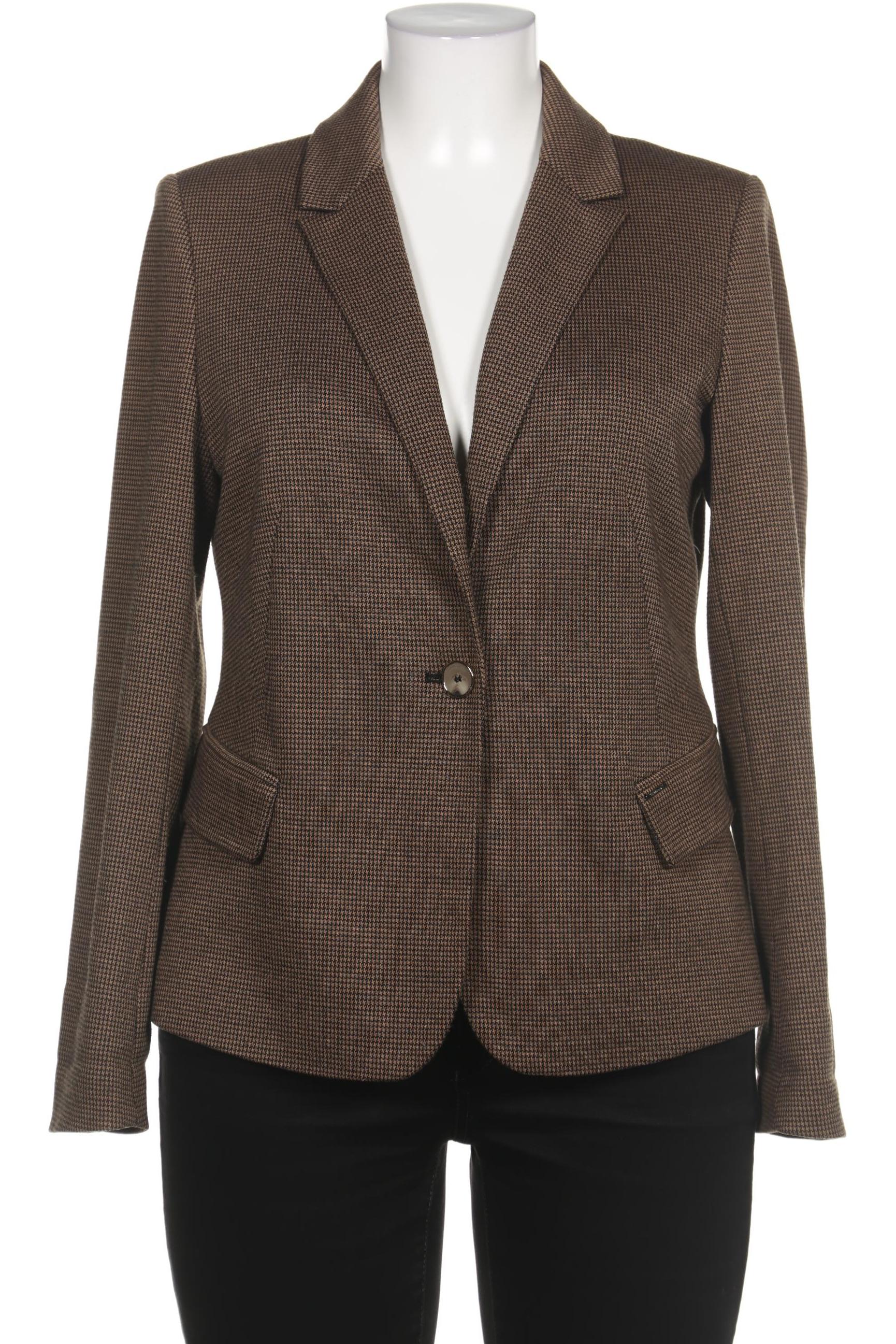 

Comma Damen Blazer, braun, Gr. 42